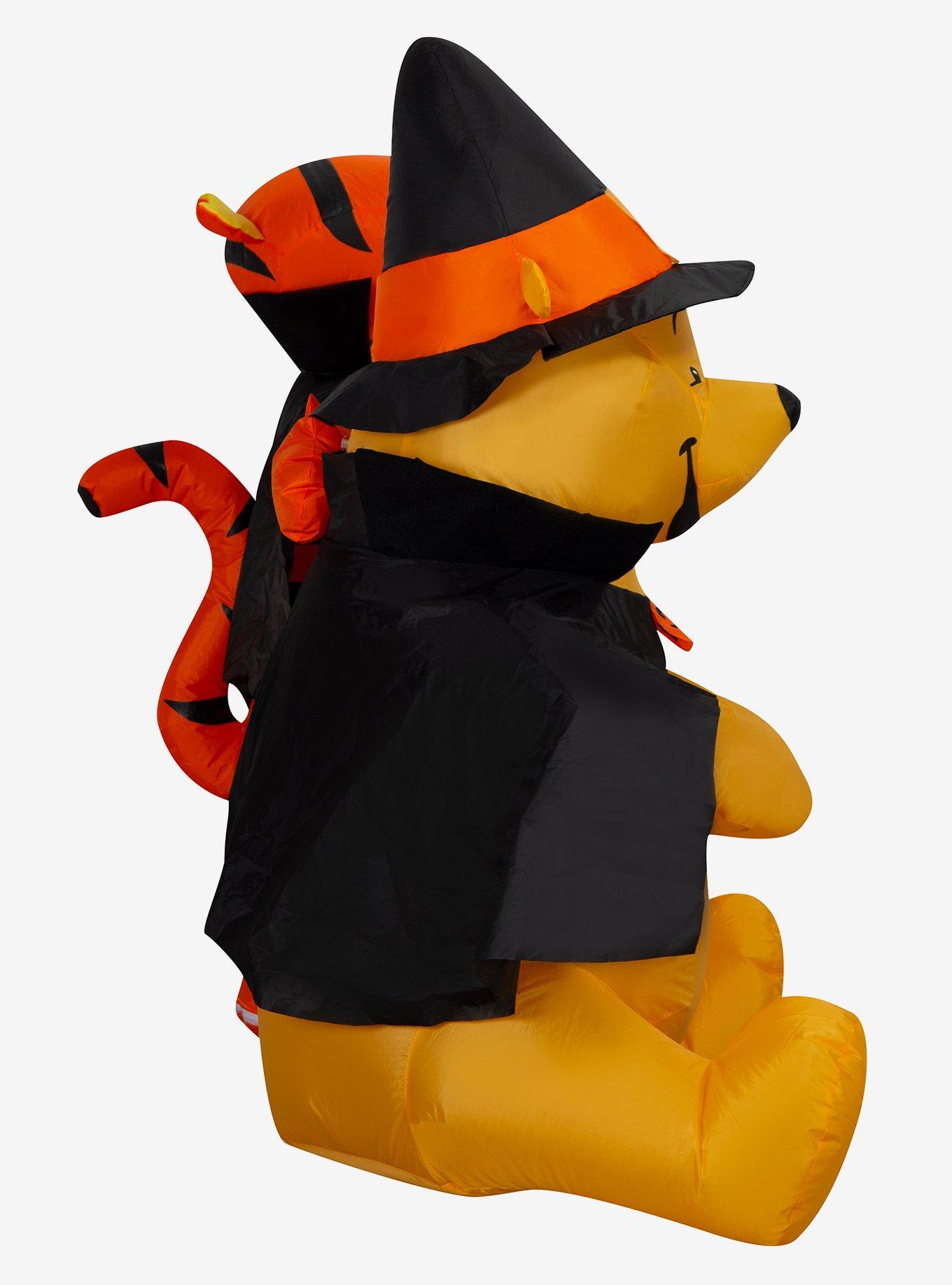 Disney Winnie The Pooh and Tigger Inflatable Scene in Costumes Airblown, , alternate - view 3