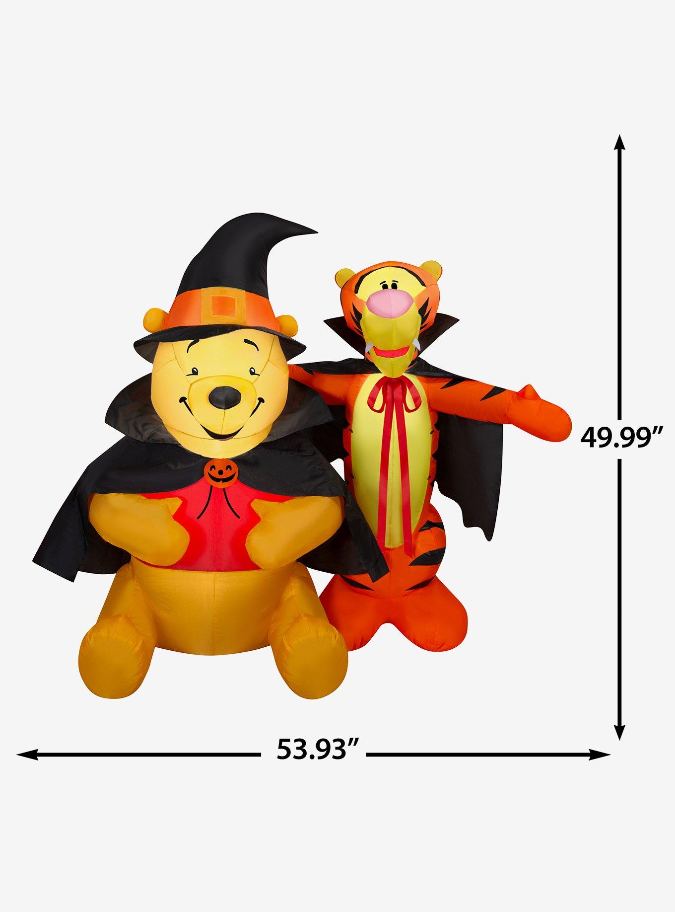 Disney Winnie The Pooh and Tigger Inflatable Scene in Costumes Airblown, , alternate - view 4