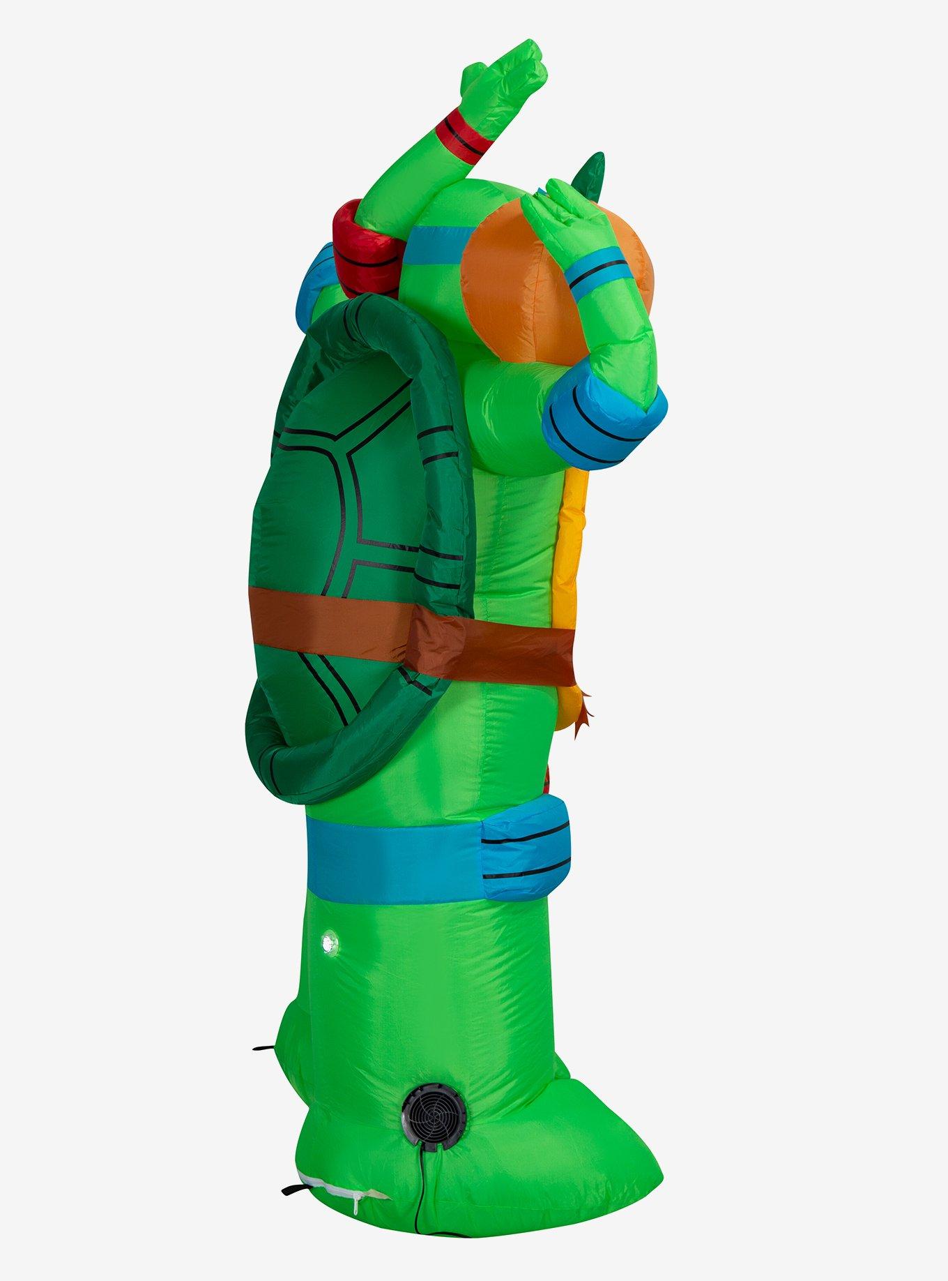 Teenage Mutant Ninja Turtles Leonardo and Raphael Scene Airblown, , alternate - view 3
