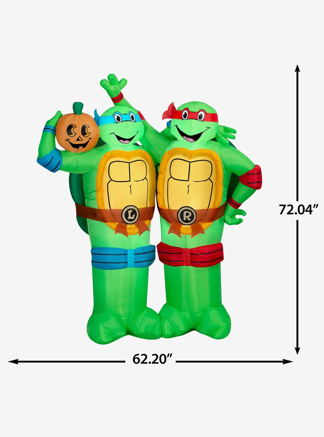 Teenage Mutant Ninja Turtles Leonardo and Raphael Scene Airblown, , alternate - view 4
