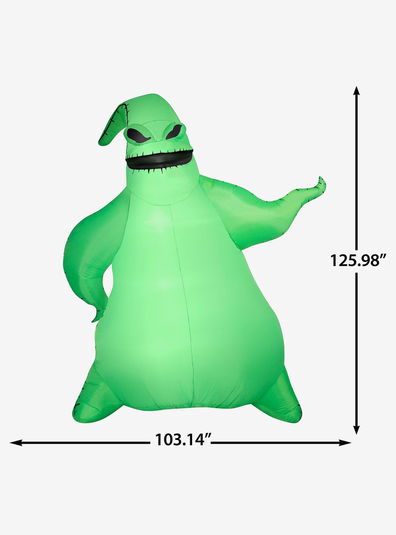 Disney Nightmare Before Christmas Oogie Boogie Giant Inflatable Airblown, , alternate - view 4