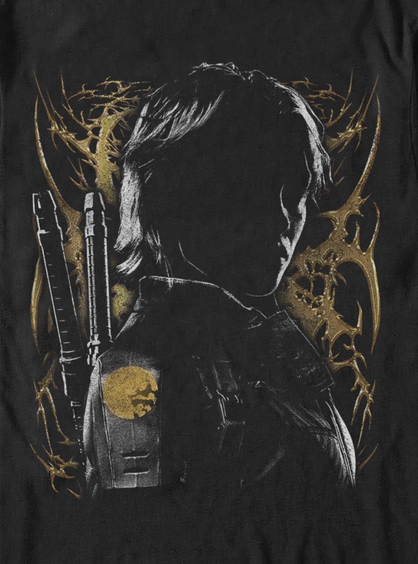 Marvel Thunderbolts* Yelena Belova Portrait T-Shirt, BLACK, alternate - view 4