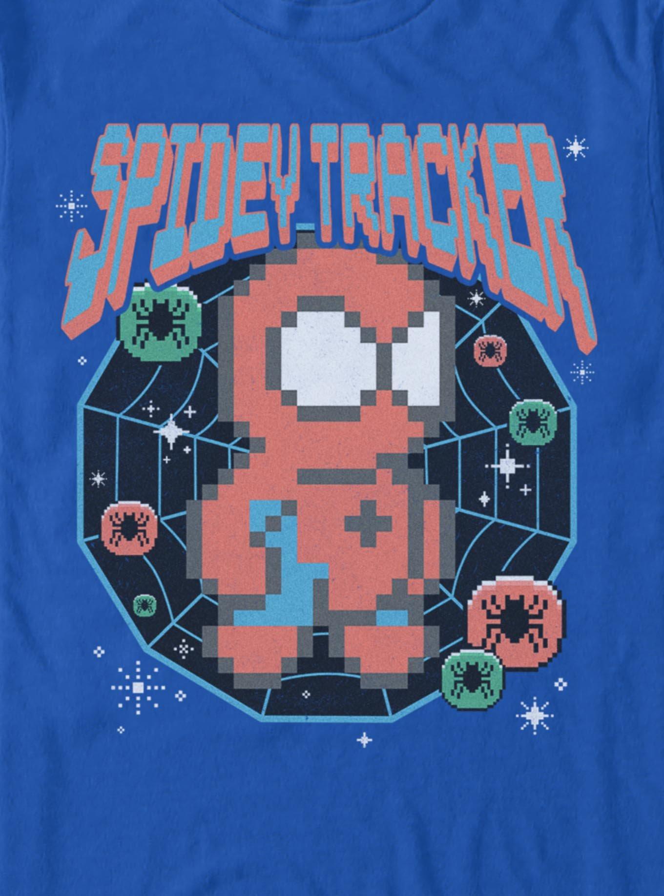 Marvel Spider-Man: Brand New Day Spidey Tracker T-Shirt, ROYAL, alternate - view 3