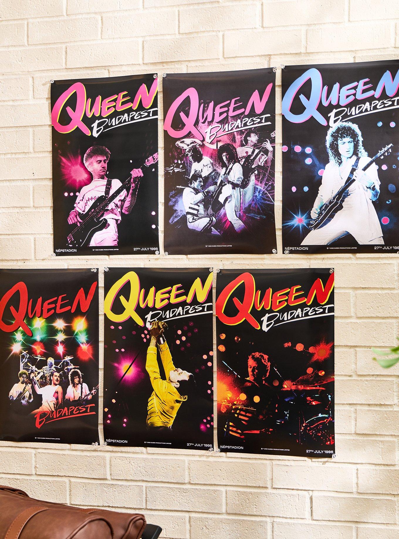 Queen Budapest Blind Box Poster - BoxLunch Exclusive, , alternate - view 2