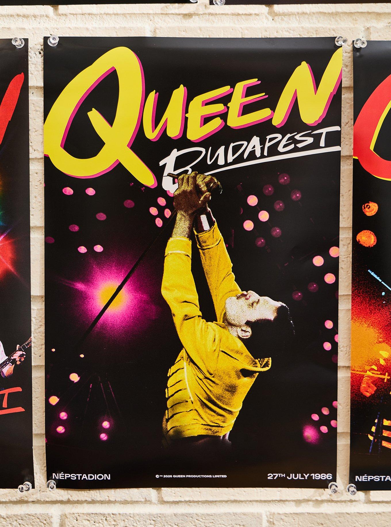 Queen Budapest Blind Box Poster - BoxLunch Exclusive, , alternate - view 3