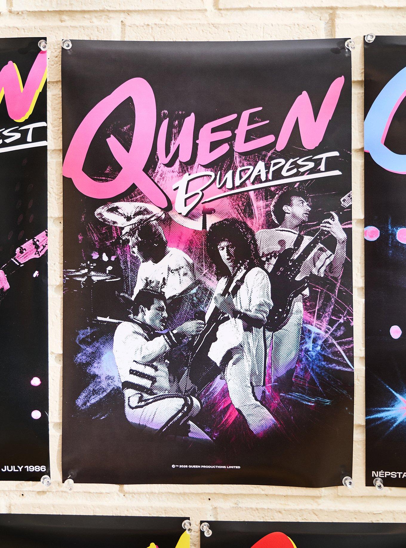 Queen Budapest Blind Box Poster - BoxLunch Exclusive, , alternate - view 4
