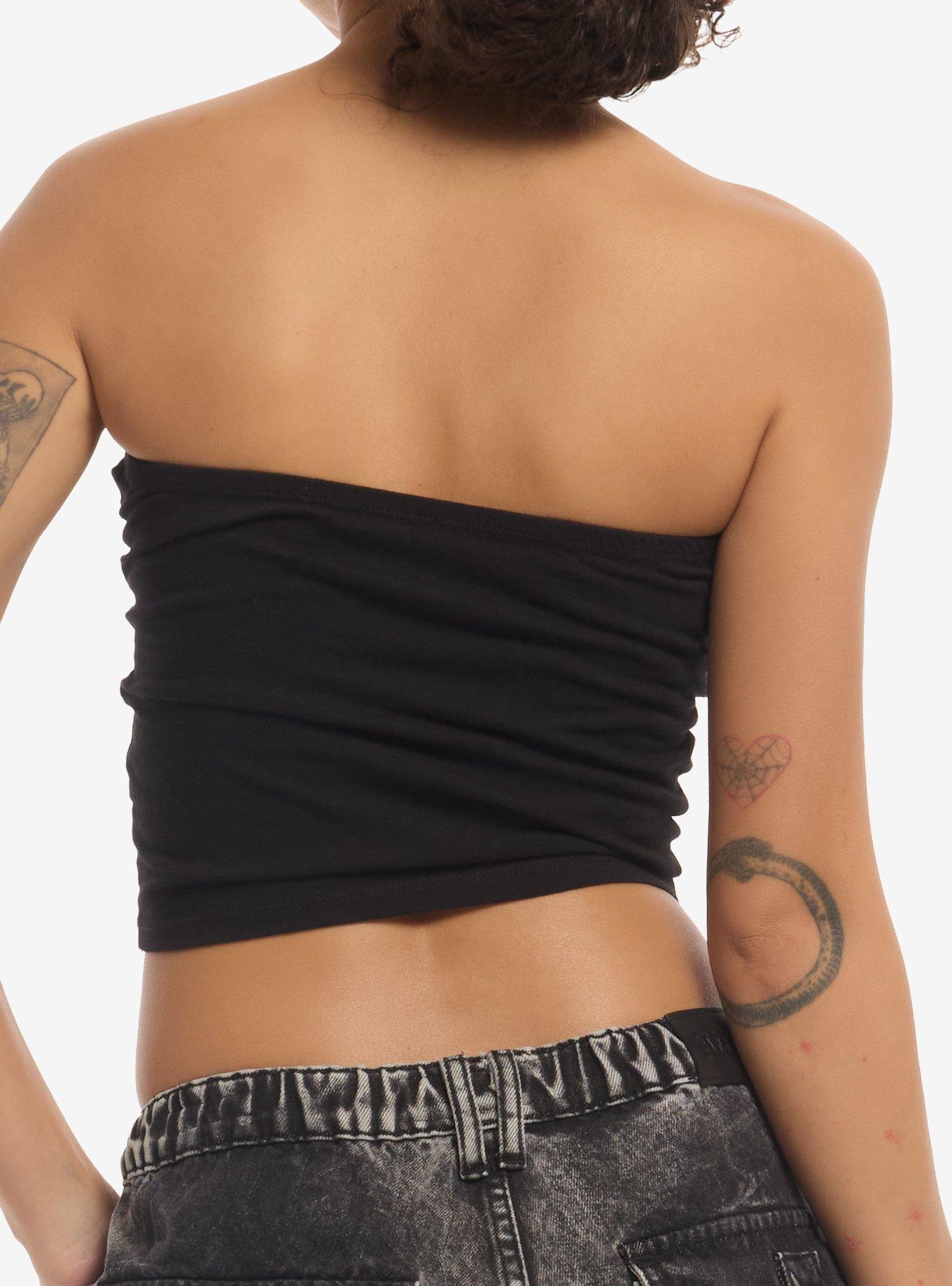 Affliction Filigree Cyber Wing Girls Tube Top, MULTI, alternate - view 3