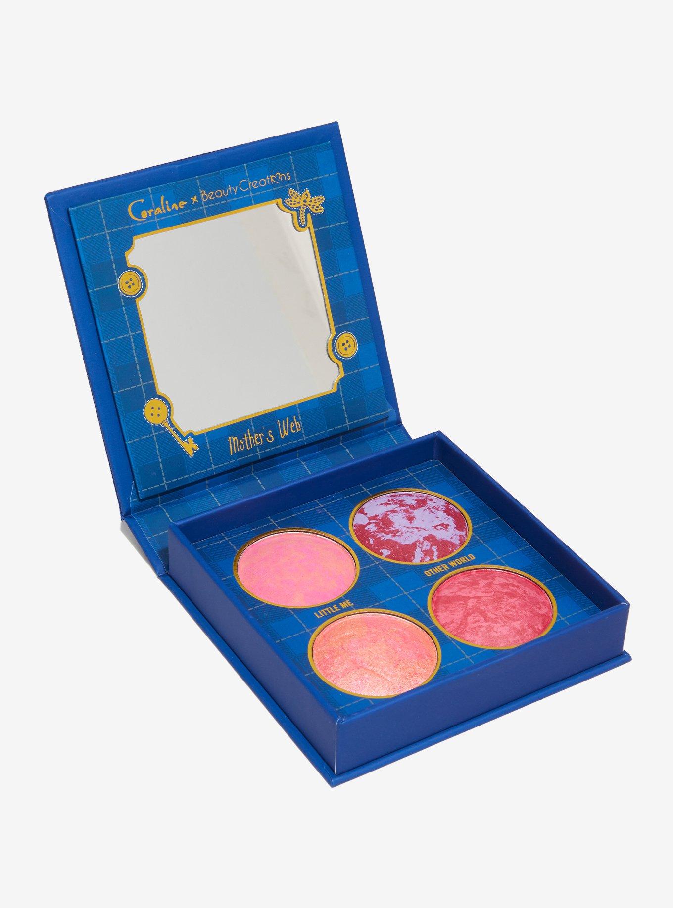 Beauty Creations Coraline Mother's Web Face Palette, , alternate - view 3