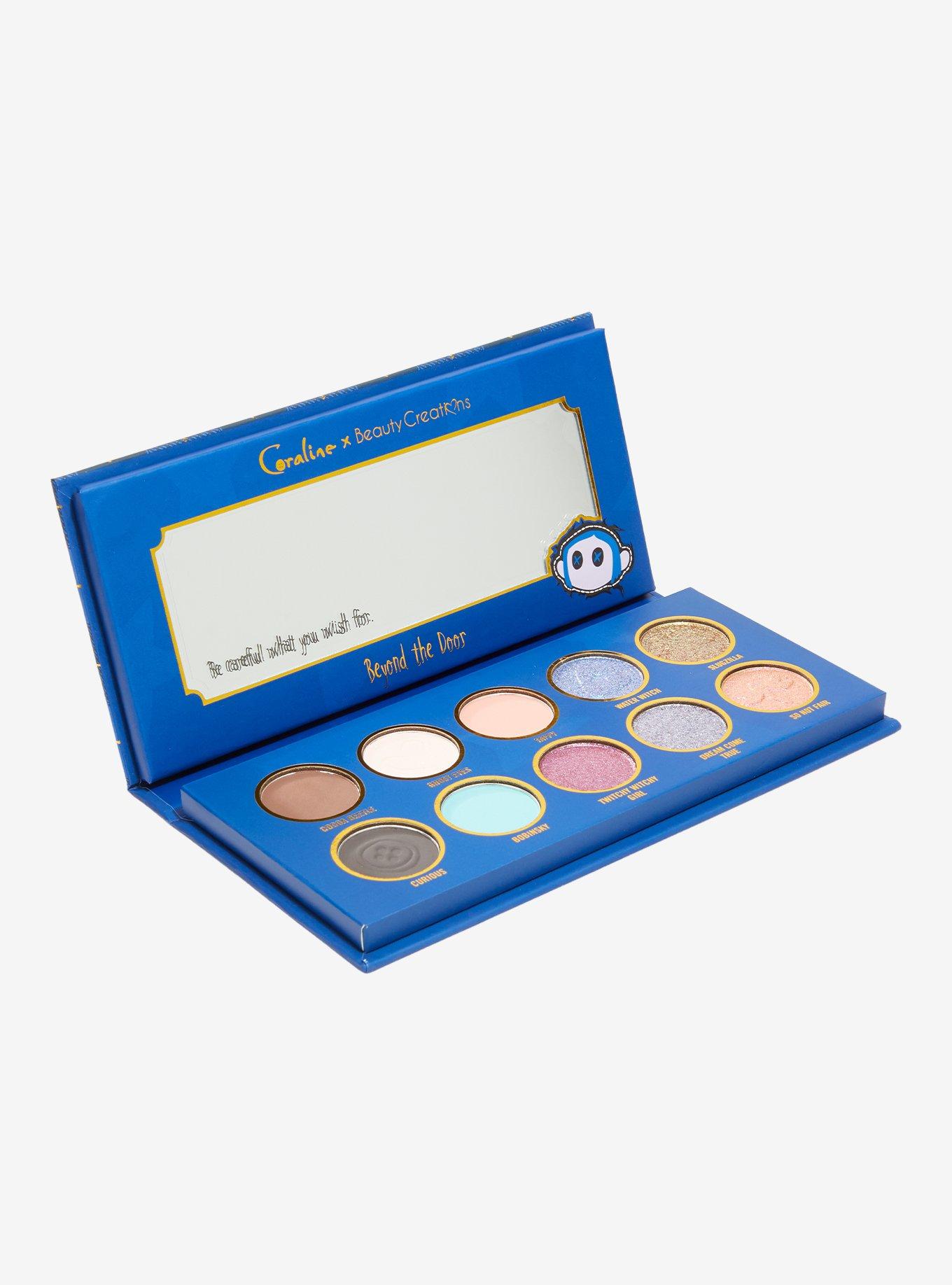 Beauty Creations Coraline Beyond The Door Eyeshadow Palette, , alternate - view 3
