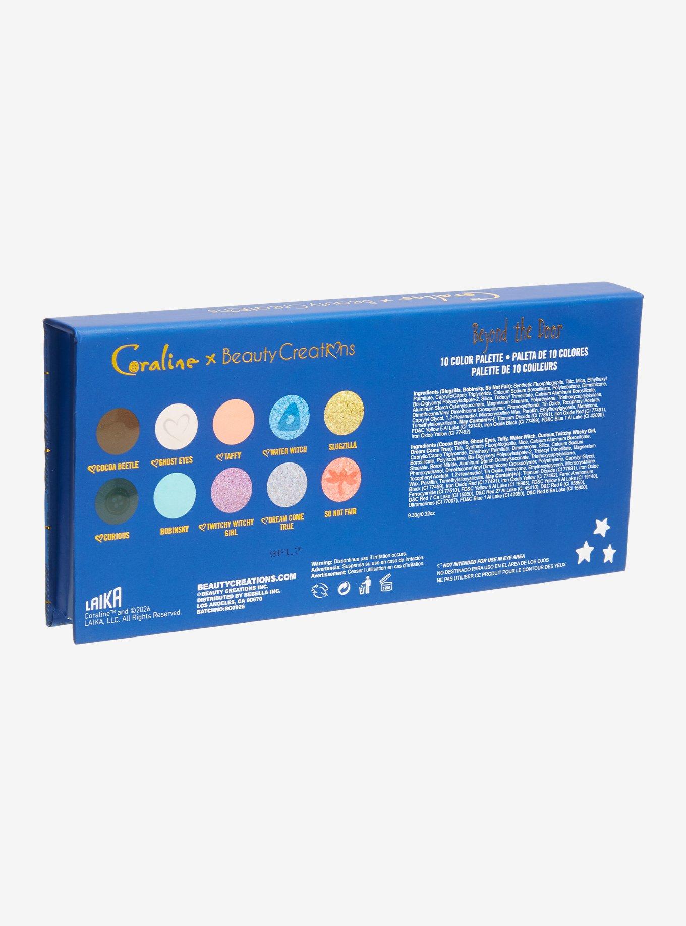 Beauty Creations Coraline Beyond The Door Eyeshadow Palette, , alternate - view 4