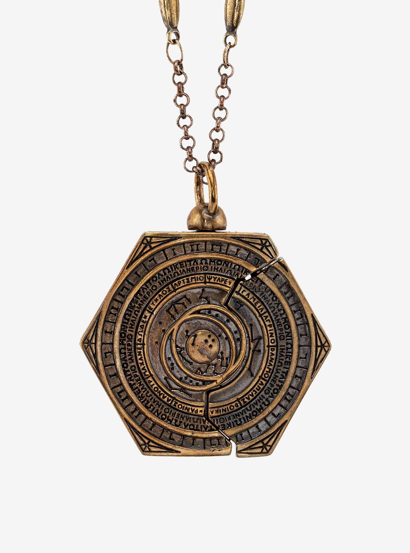 Indiana Jones X RockLove Indiana Jones and the Dial of Destiny Dial of Destiny Necklace, , alternate - view 3