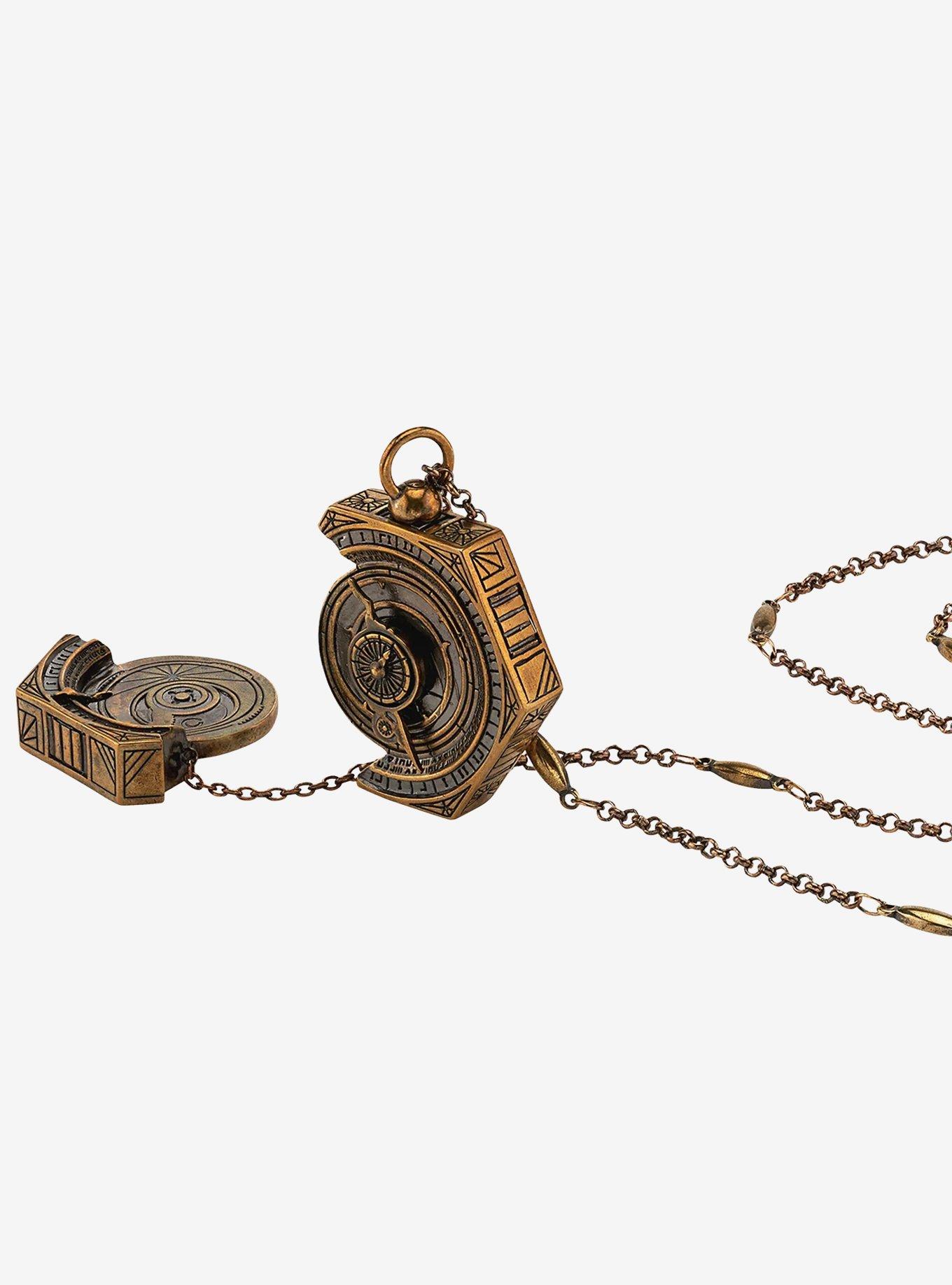Indiana Jones X RockLove Indiana Jones and the Dial of Destiny Dial of Destiny Necklace, , alternate - view 4