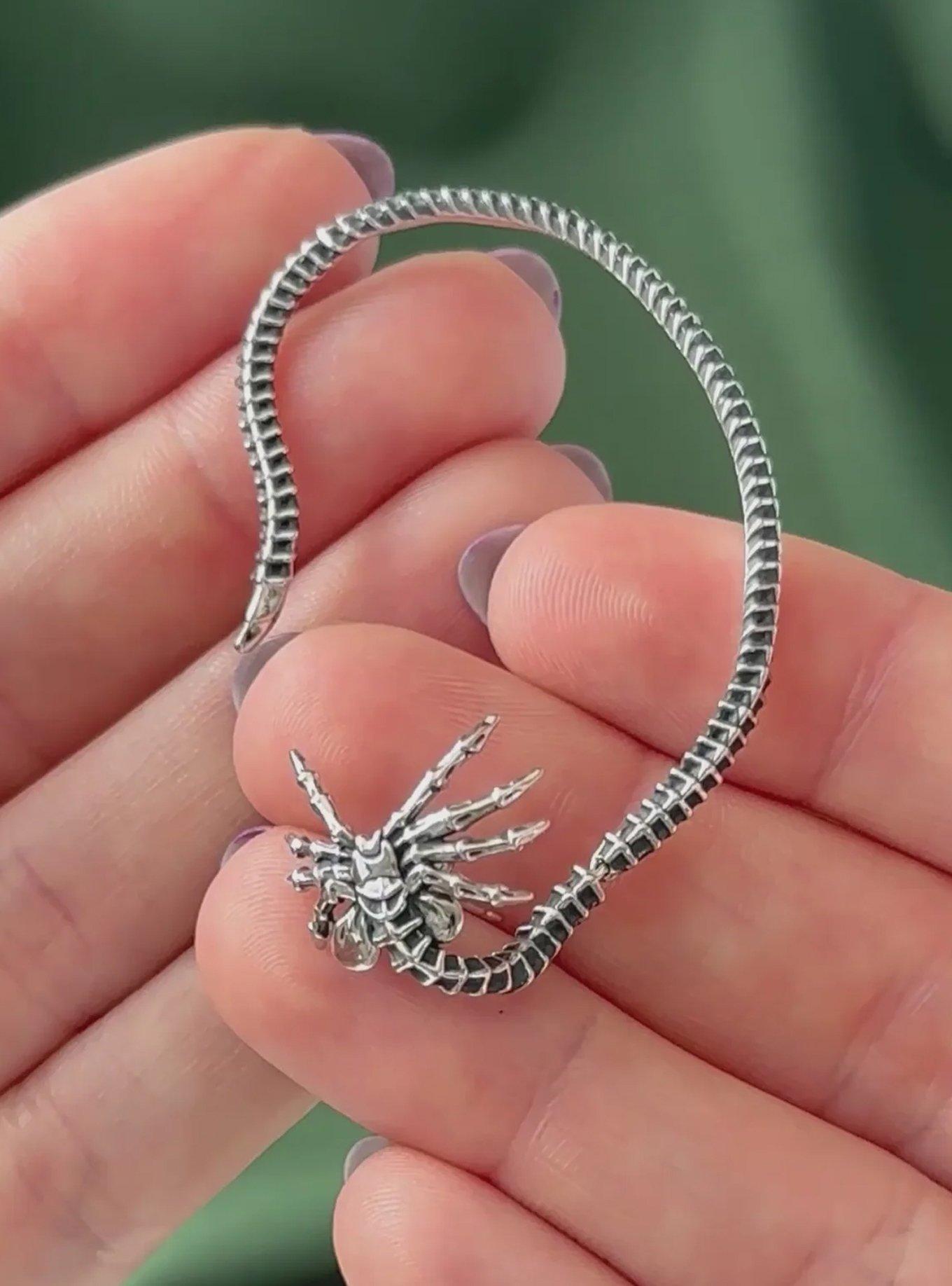 Alien X RockLove Alien Facehugger Ear Cuff, , alternate - view 3
