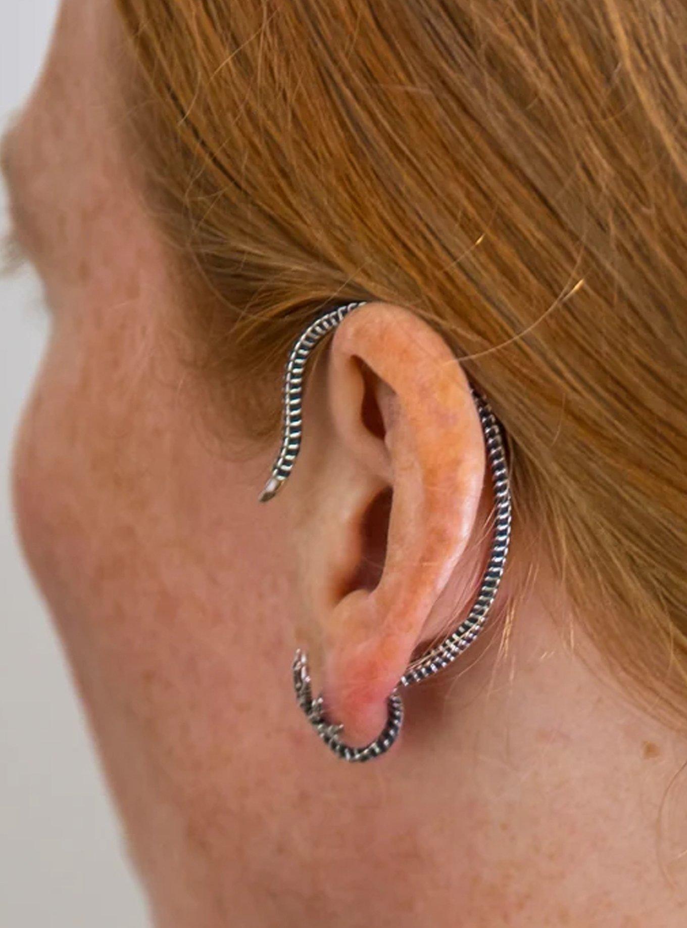 Alien X RockLove Alien Facehugger Ear Cuff, , alternate - view 4