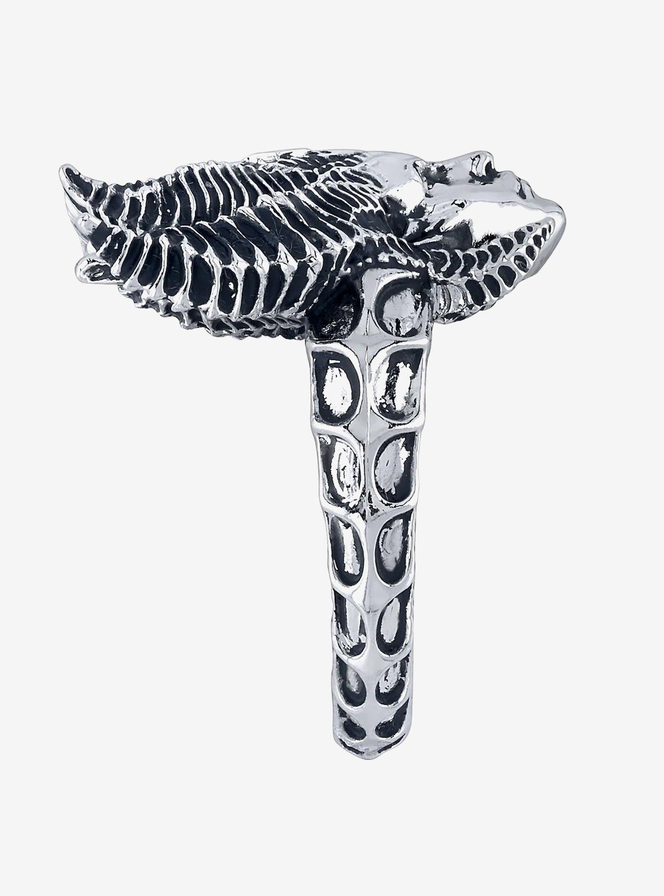 Diablo IV X RockLove Lilith Ring, SILVER, alternate - view 3