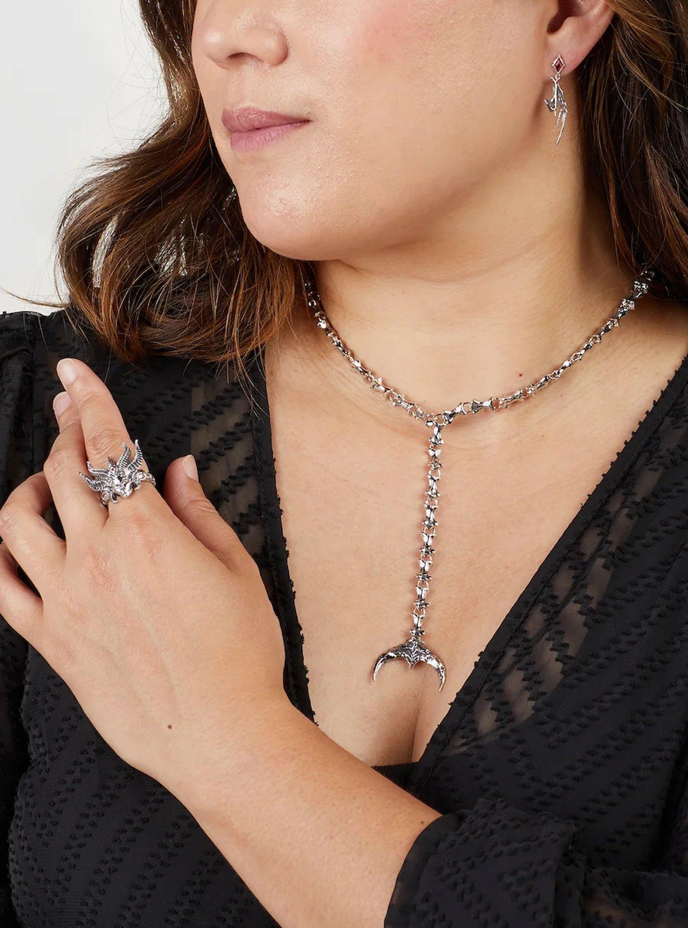 Diablo IV X RockLove Lilith Ring, SILVER, alternate - view 4