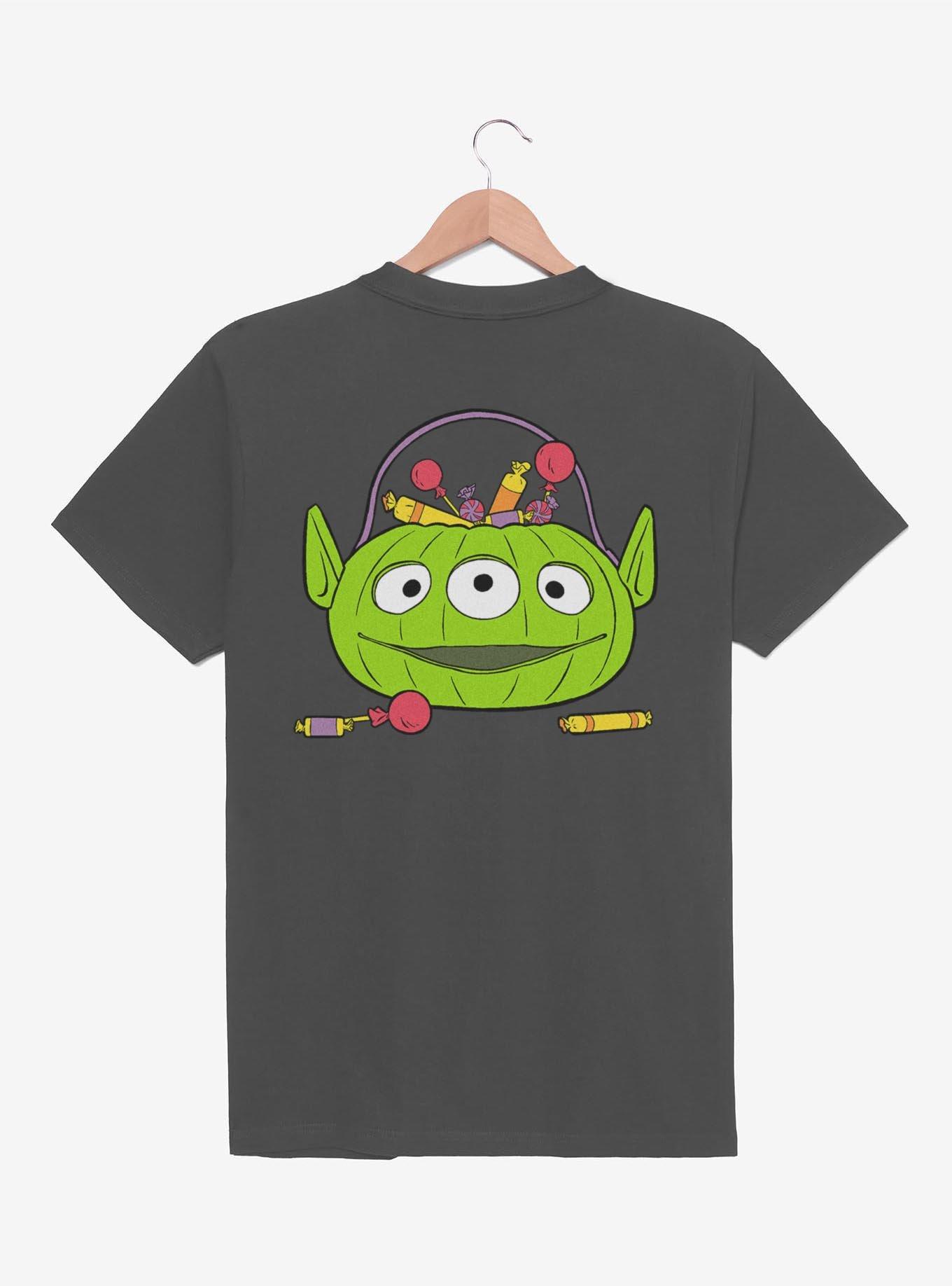 Disney Toy Story Toys And Candy T-Shirt, CHARCOAL, alternate - view 3