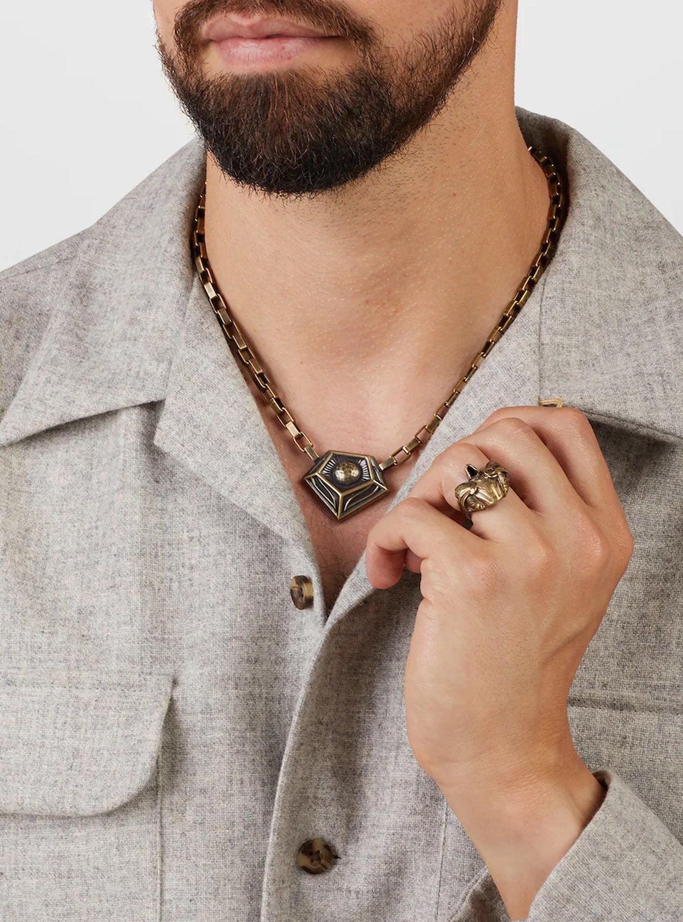 Diablo IV X RockLove Inarius Necklace, , alternate - view 3