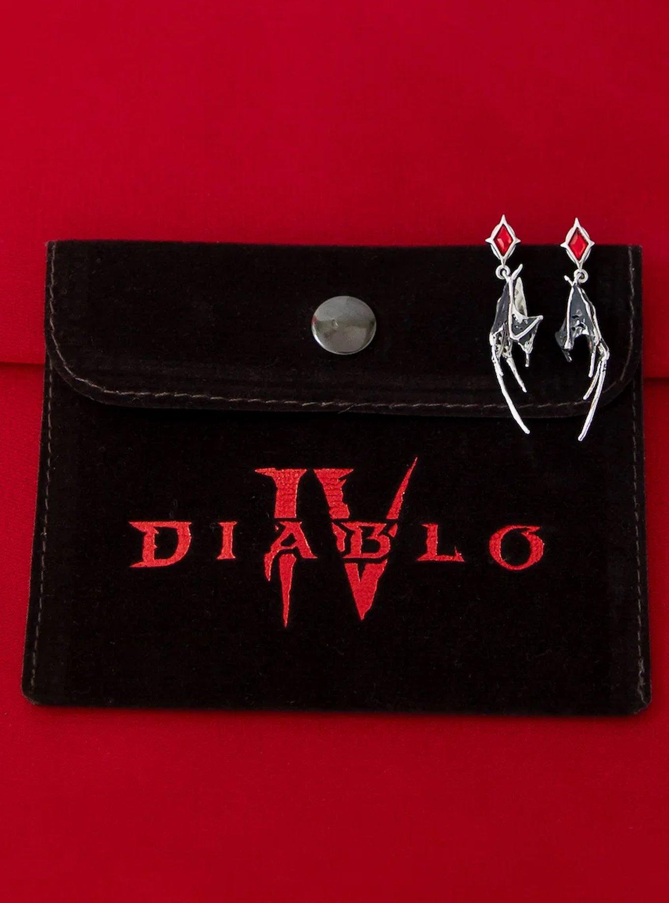 Diablo IV X RockLove Lilith Earrings, , alternate - view 3