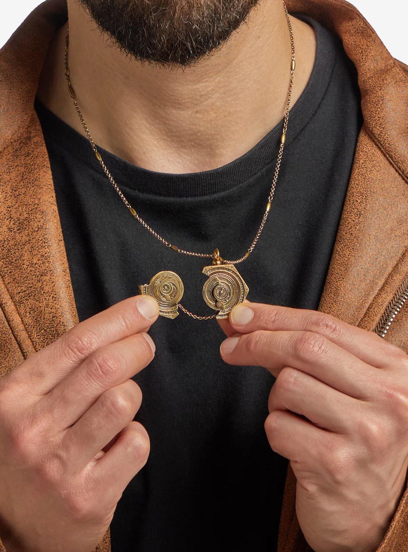 Indiana Jones X RockLove Indiana Jones and the Dial of Destiny Dial of Destiny Necklace, , alternate - view 5