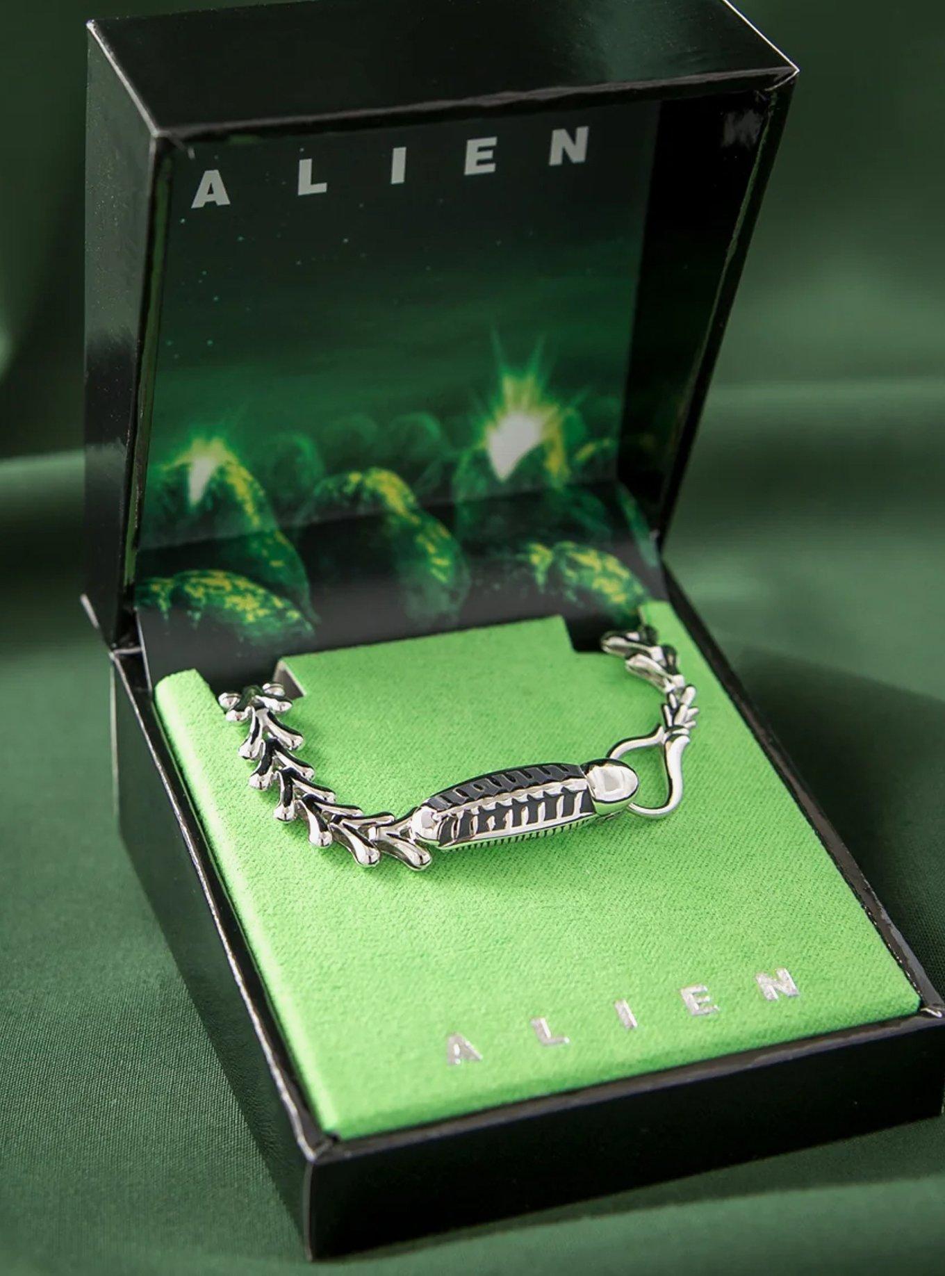 Alien X RockLove Alien Xenomorph Chain Necklace, , alternate - view 5