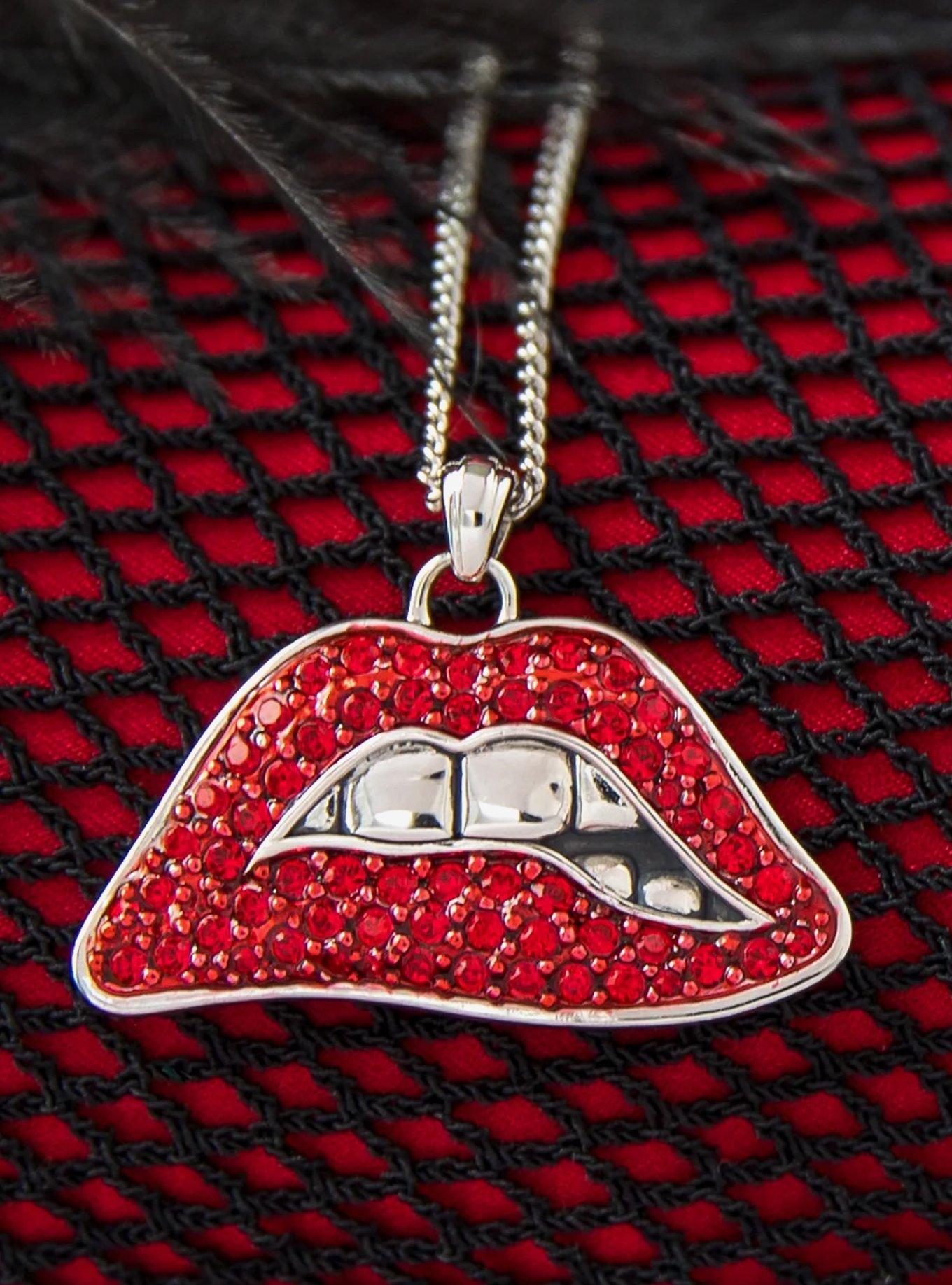 Rocky Horror Picture Show X RockLove Lips Necklace, , alternate - view 5