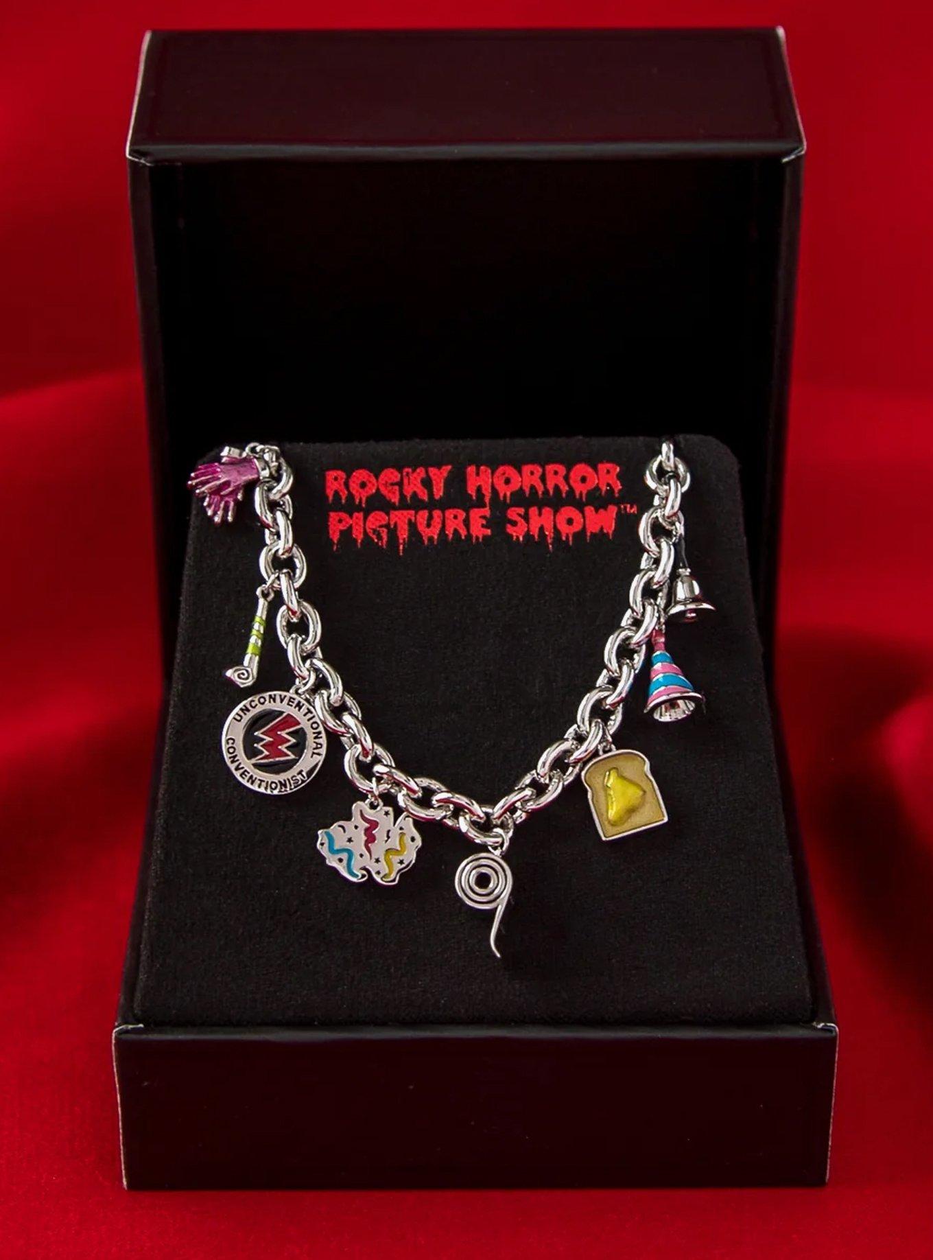 Rocky Horror Picture Show X RockLove Shadowcast Prop Bracelet, , alternate - view 4