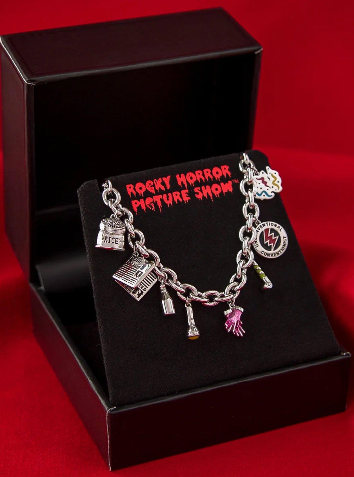 Rocky Horror Picture Show X RockLove Shadowcast Prop Bracelet, , alternate - view 5