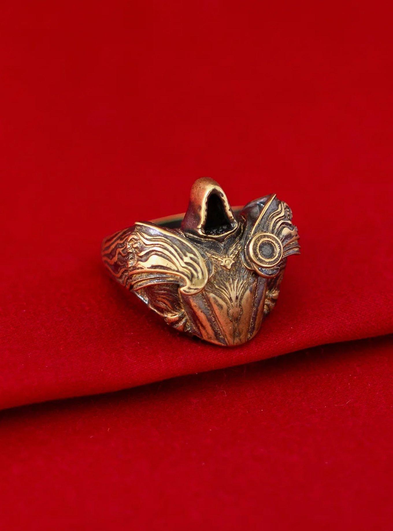 Diablo IV X RockLove Inarius Ring, COPPER, alternate - view 5