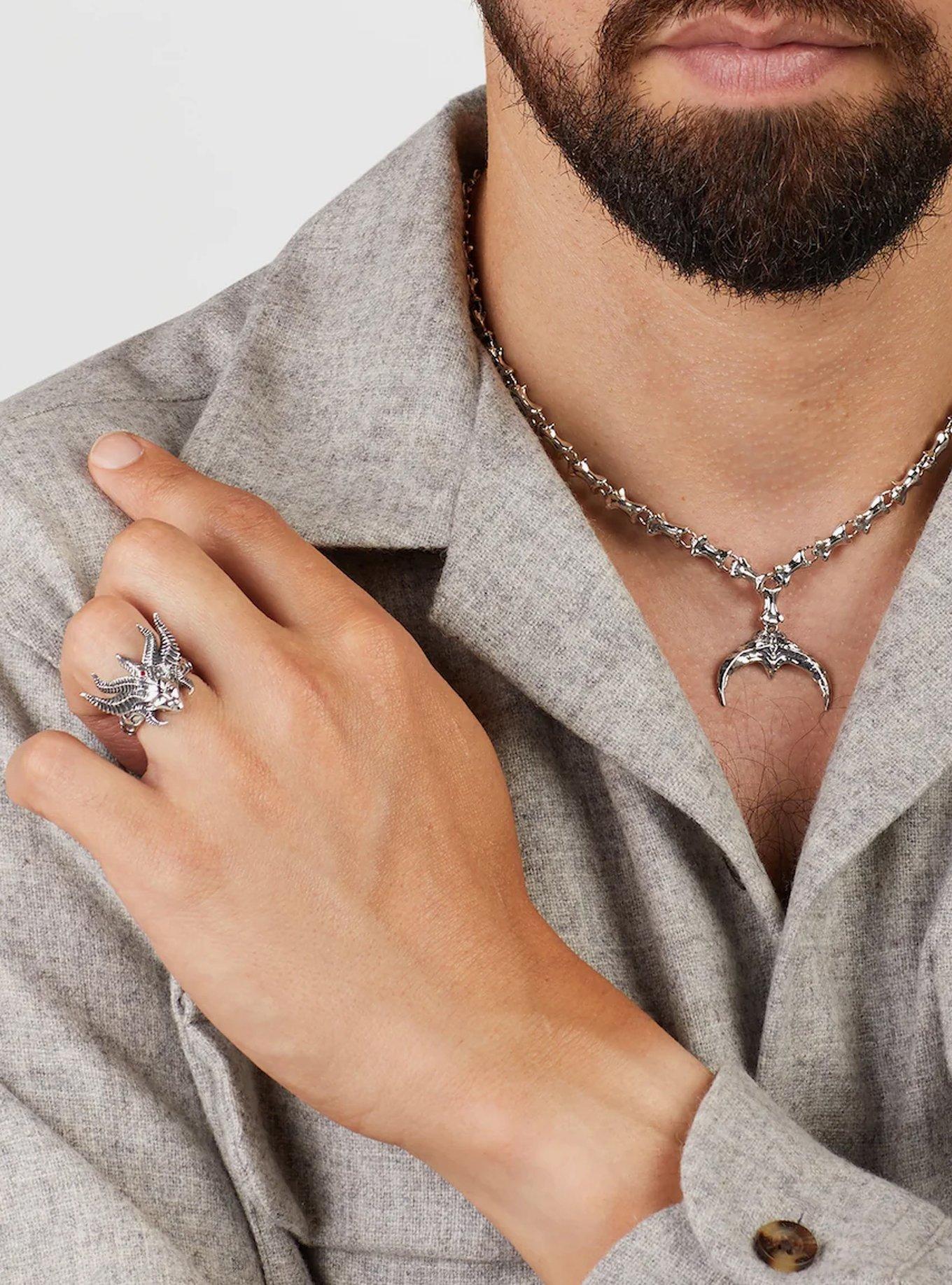 Diablo IV X RockLove Lilith Ring, SILVER, alternate - view 5