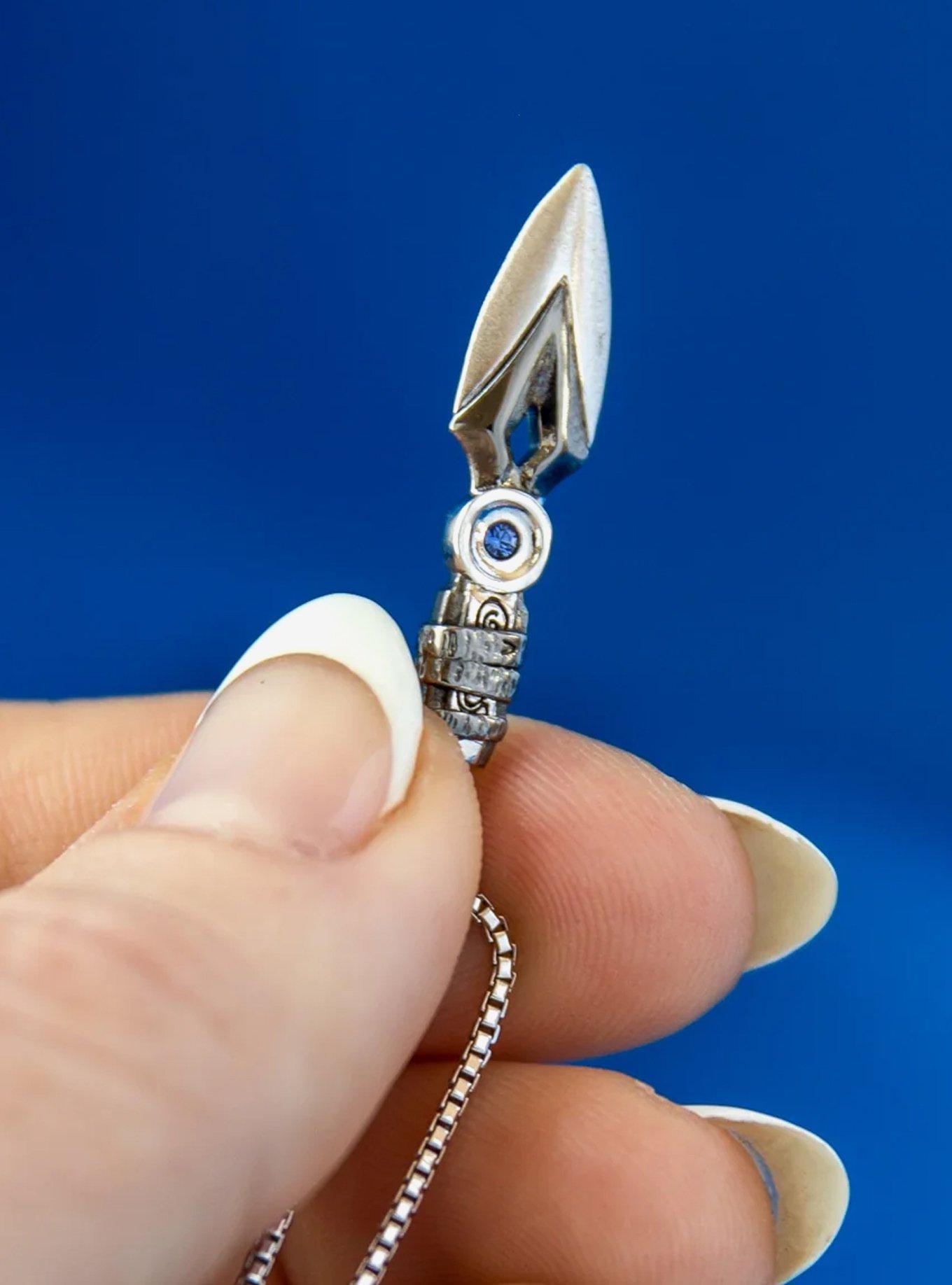 Valorant X RockLove Jett Blade Storm Necklace, , alternate - view 5