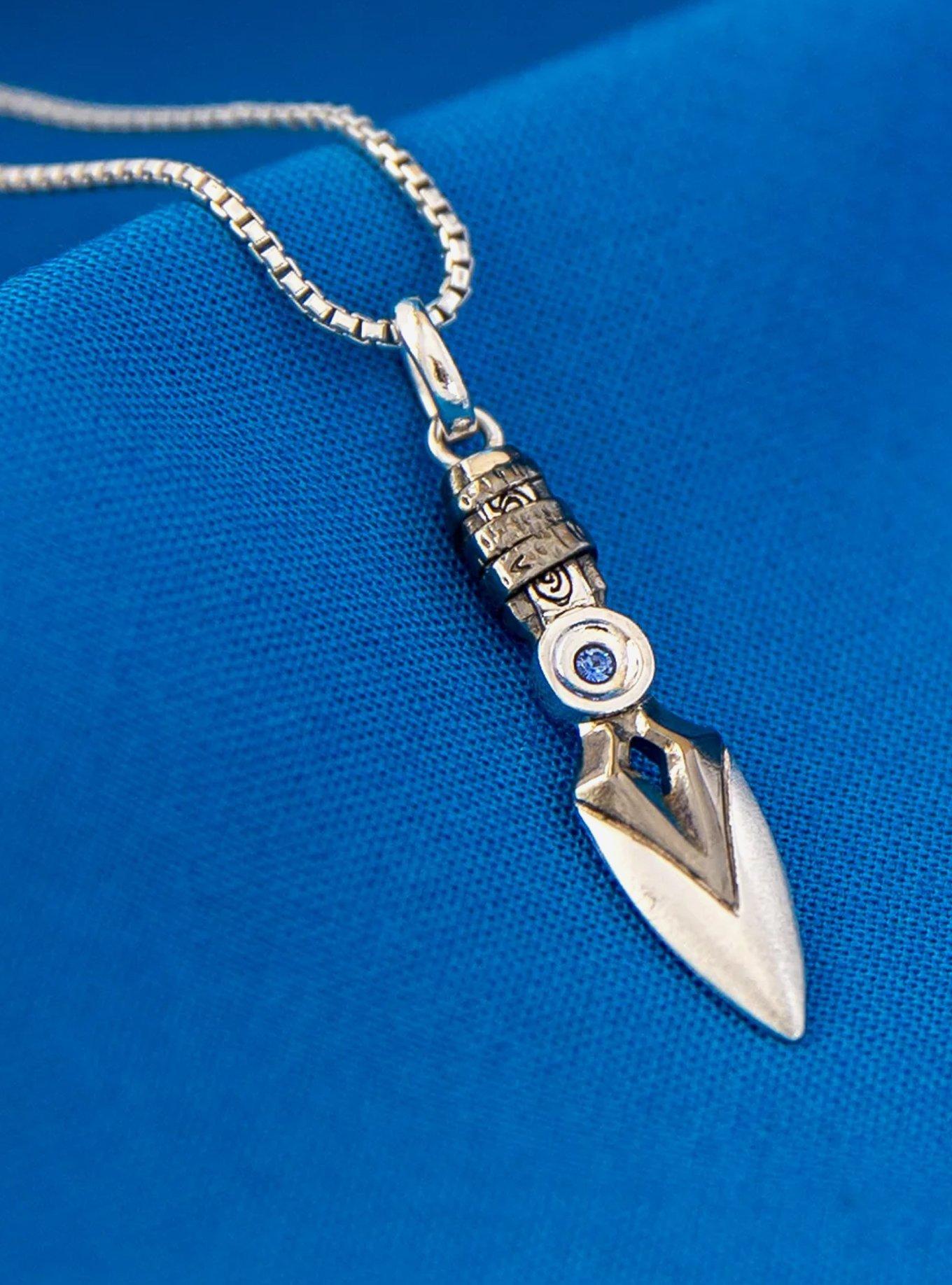 Valorant X RockLove Jett Blade Storm Necklace, , alternate - view 4