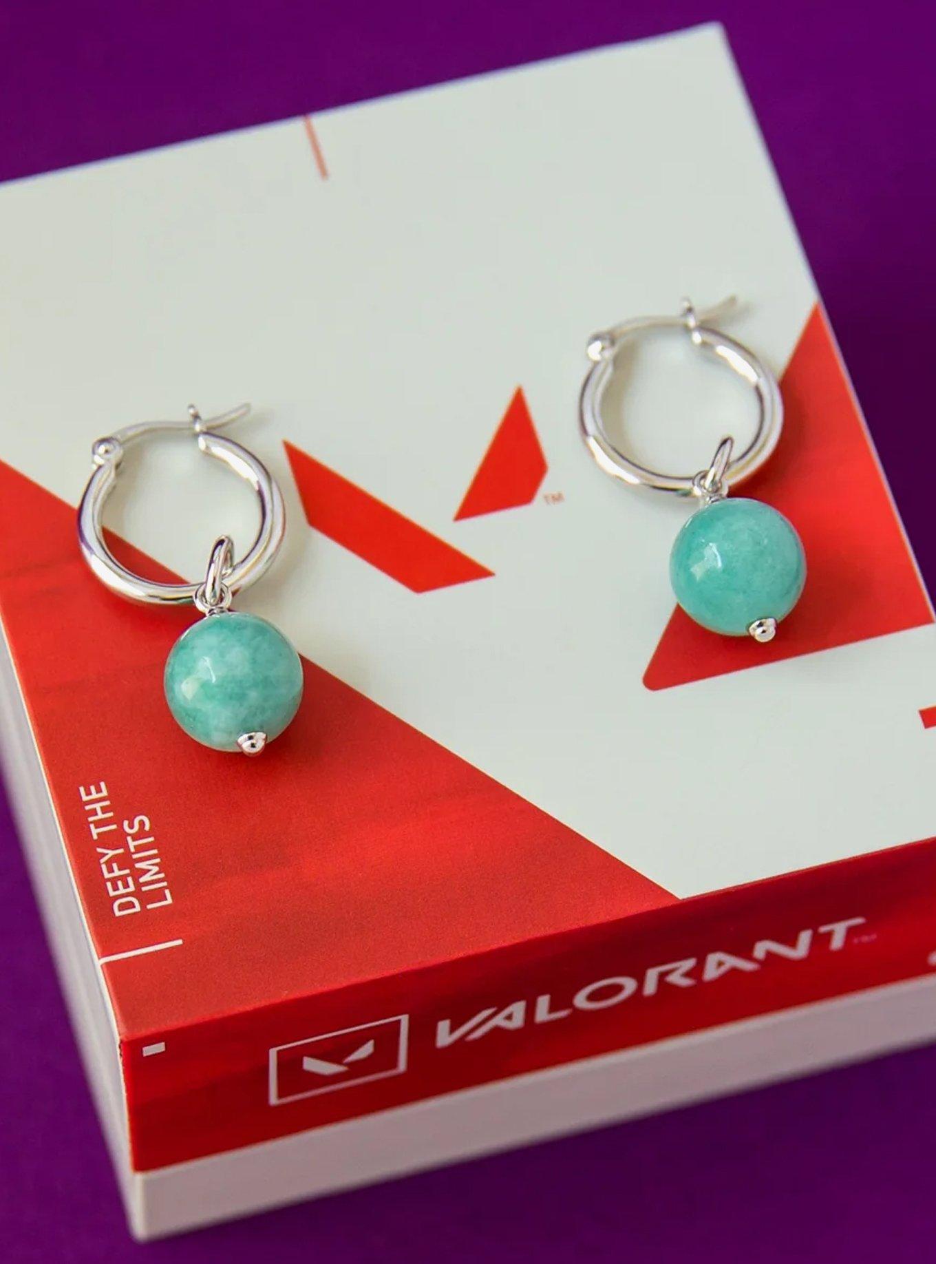 Valorant X RockLove Sage Earrings, , alternate - view 4