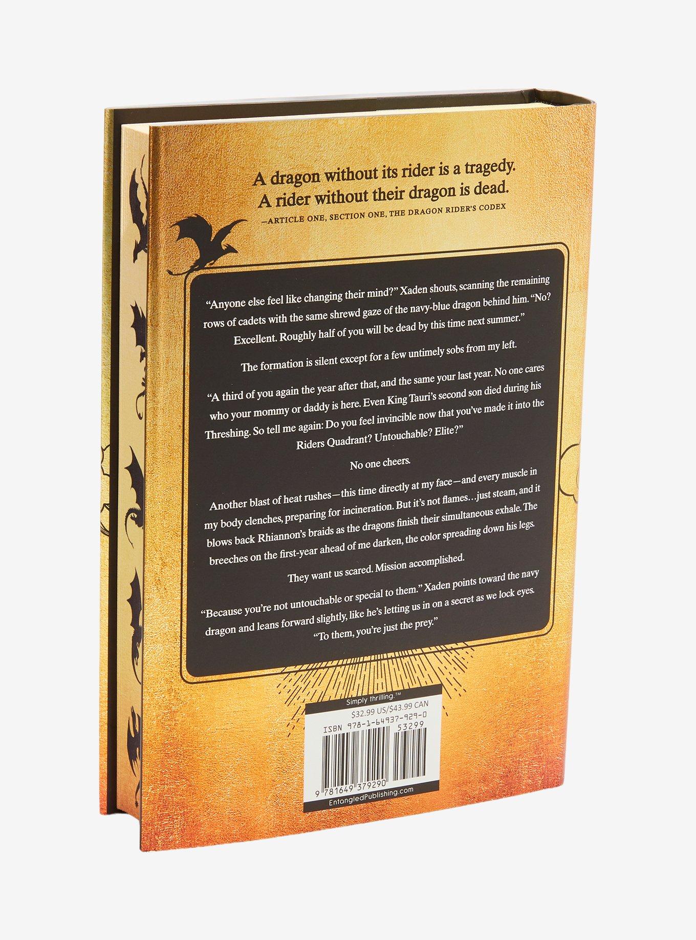 Fourth Wing Deluxe Edition Hardcover Book, , alternate - view 2