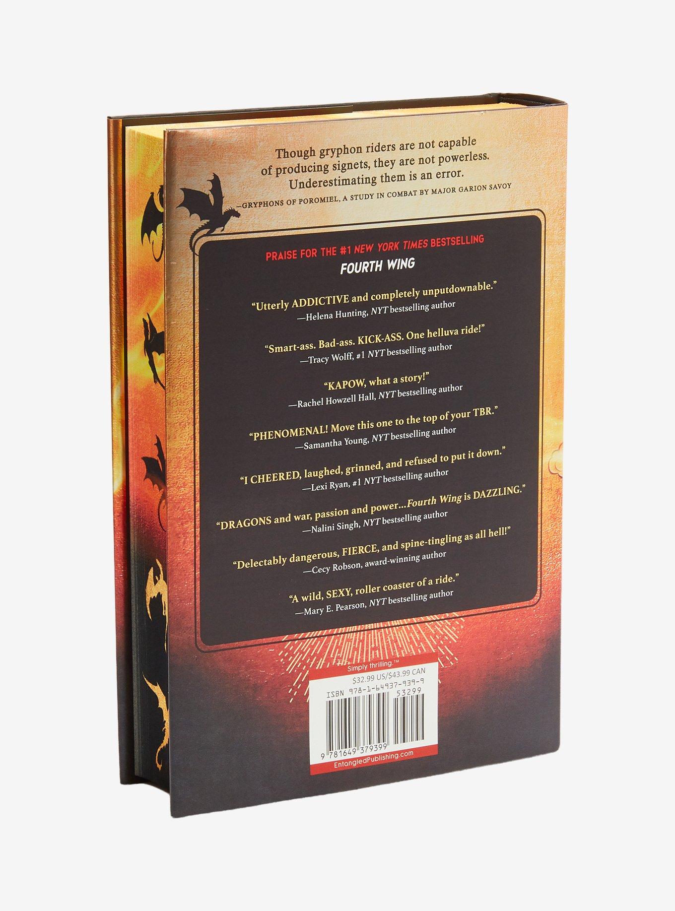 Iron Flame Deluxe Edition Hardcover Book, , alternate - view 2