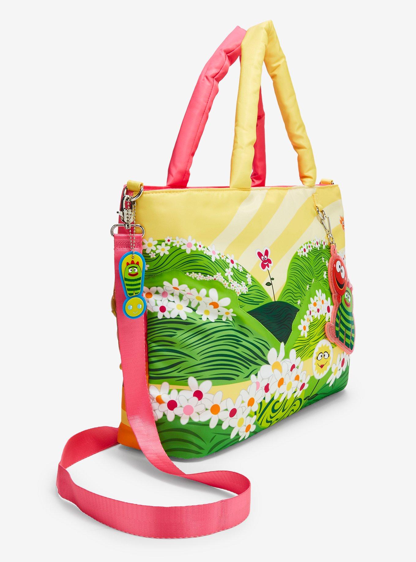 Whatever! Makes You Happy Yo Gabba Gabba! Tote Bag, , alternate - view 2