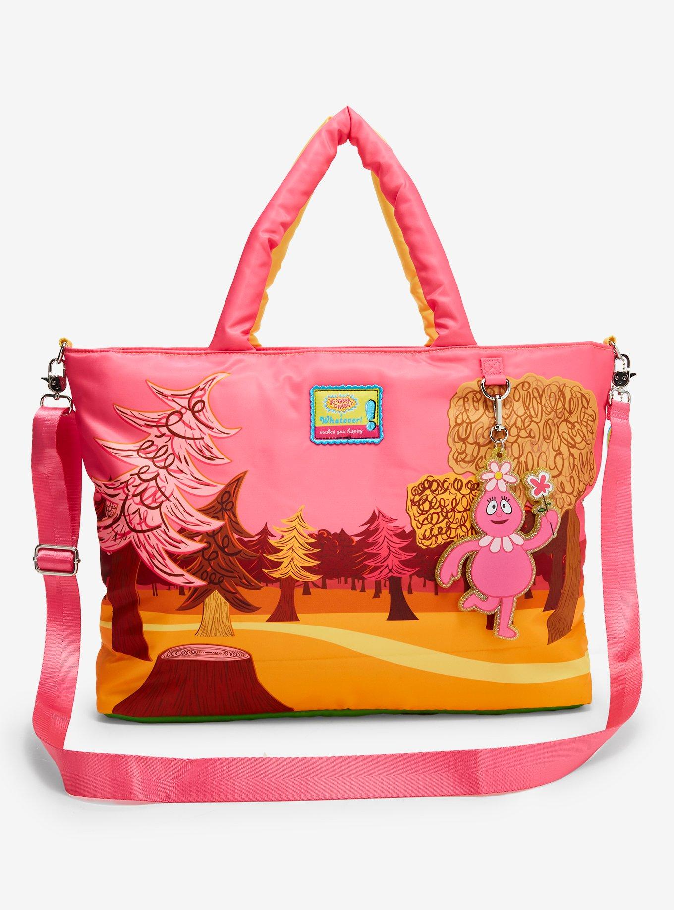 Whatever! Makes You Happy Yo Gabba Gabba! Tote Bag, , alternate - view 3