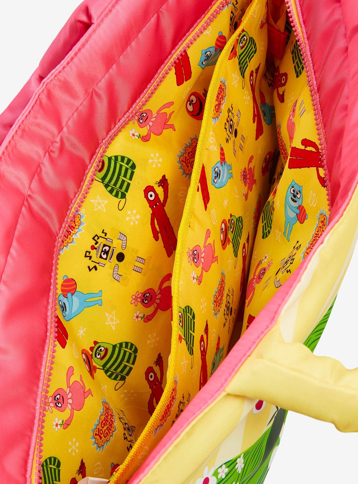 Whatever! Makes You Happy Yo Gabba Gabba! Tote Bag, , alternate - view 4