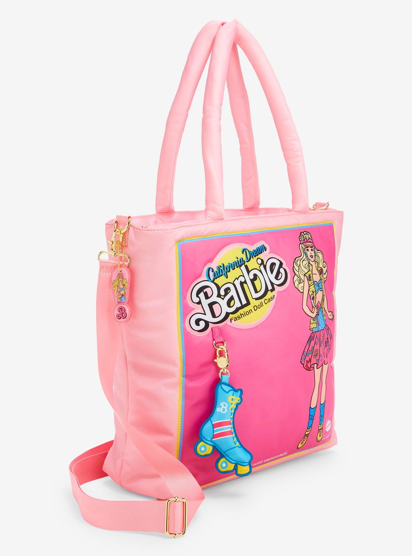 Whatever! Makes You Happy Barbie Doll Tote Bag, , alternate - view 2