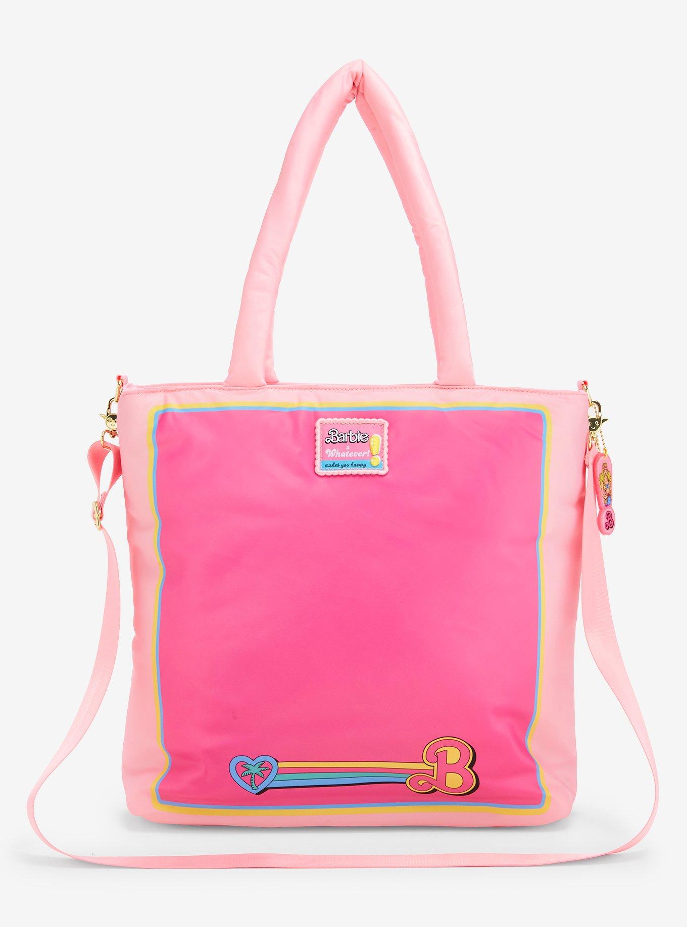 Whatever! Makes You Happy Barbie Doll Tote Bag, , alternate - view 3