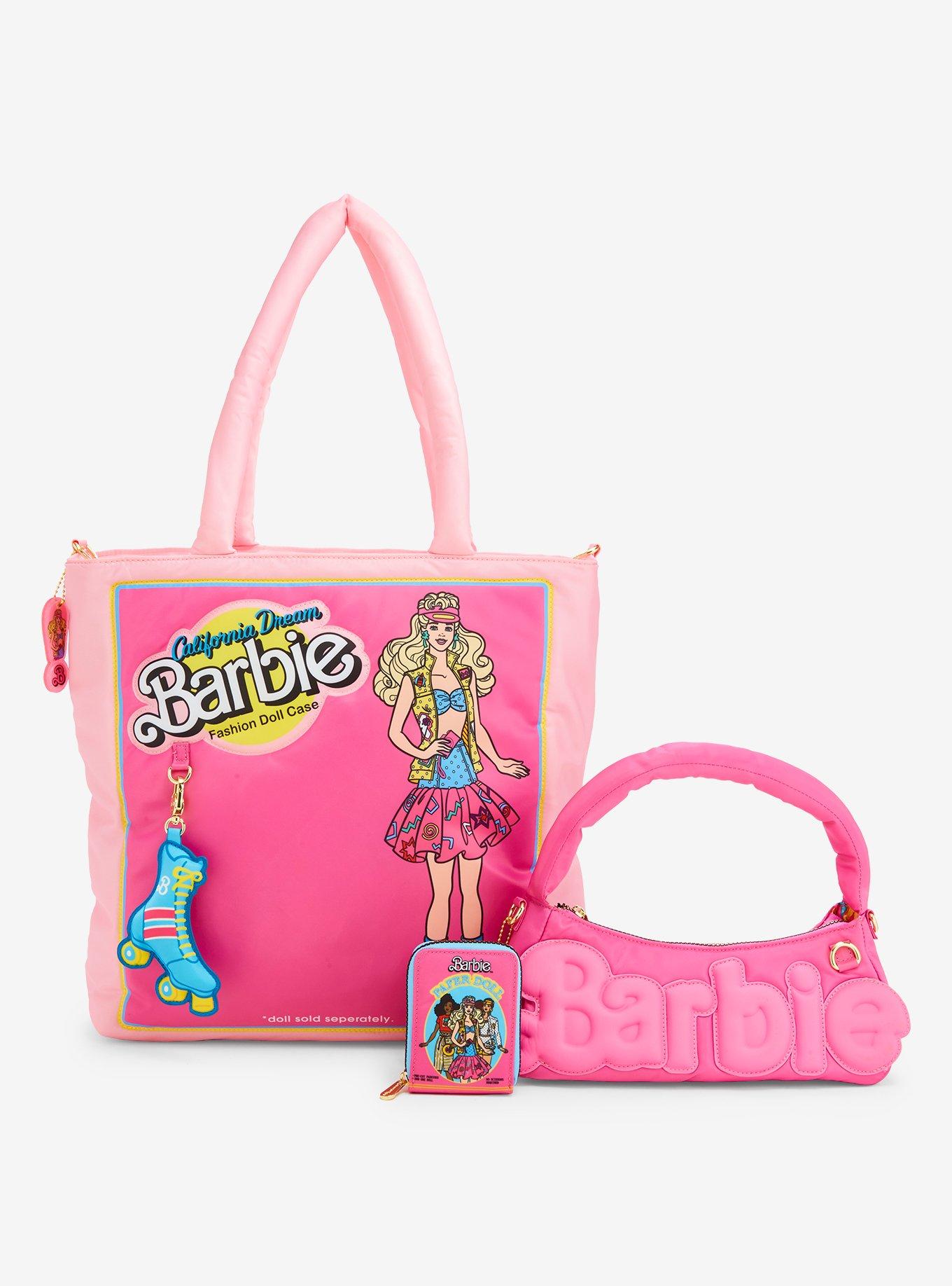 Whatever! Makes You Happy Barbie Doll Tote Bag, , alternate - view 5