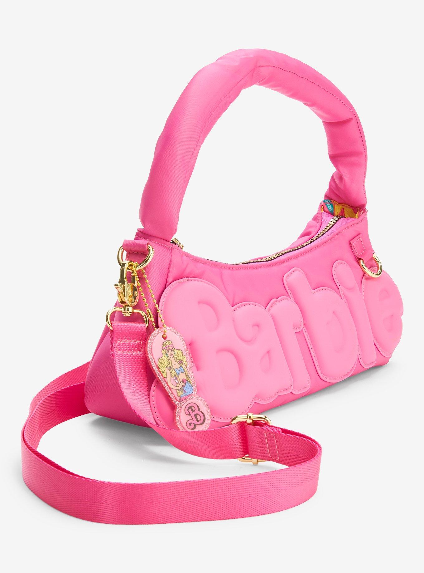 Whatever! Makes You Happy Barbie Logo Shoulder Bag, , alternate - view 2