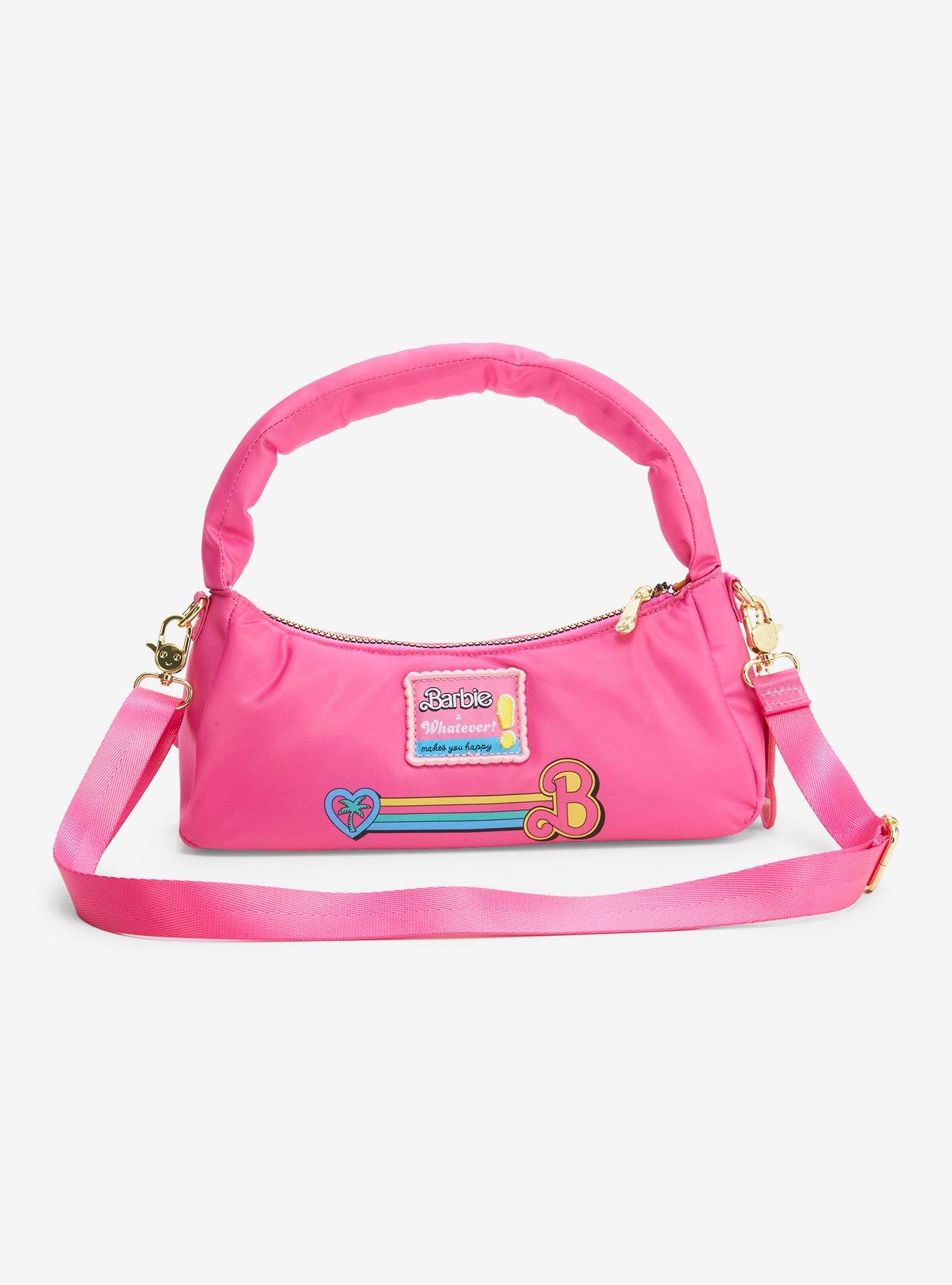 Whatever! Makes You Happy Barbie Logo Shoulder Bag, , alternate - view 3