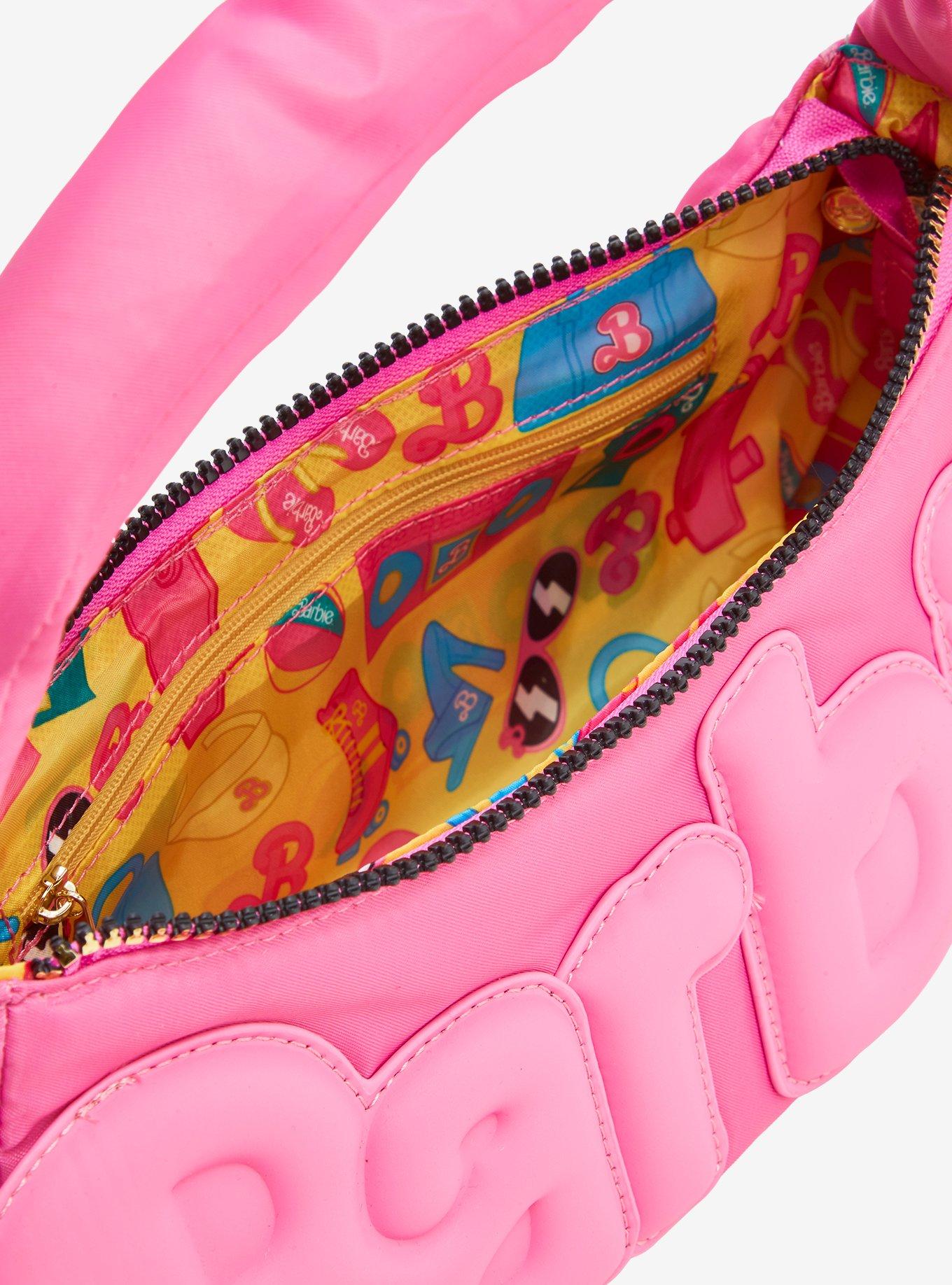 Whatever! Makes You Happy Barbie Logo Shoulder Bag, , alternate - view 4