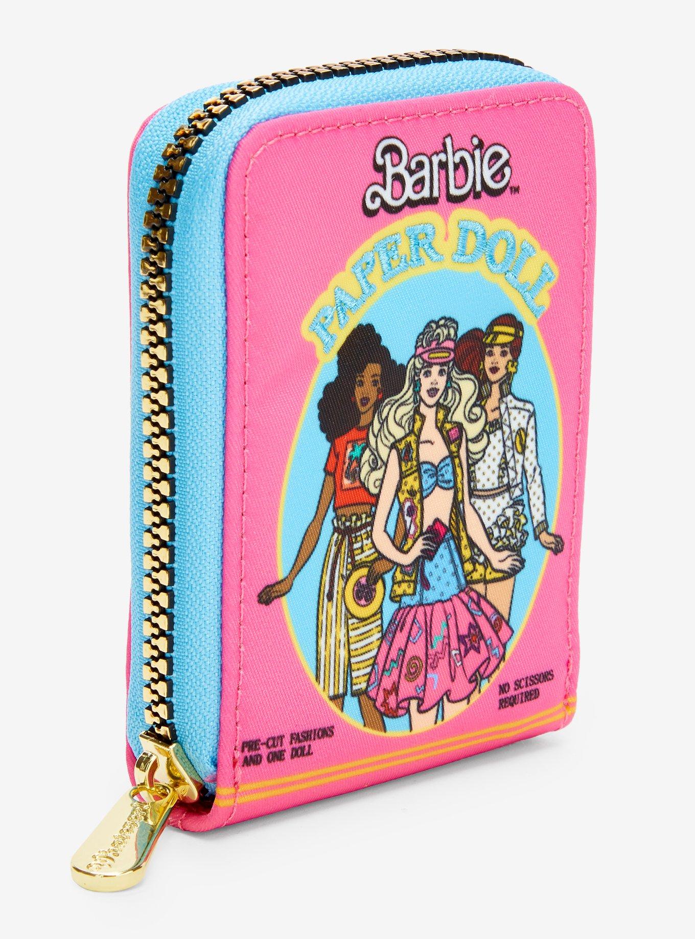 Whatever! Makes You Happy Barbie Dolls Accordion Wallet, , alternate - view 2