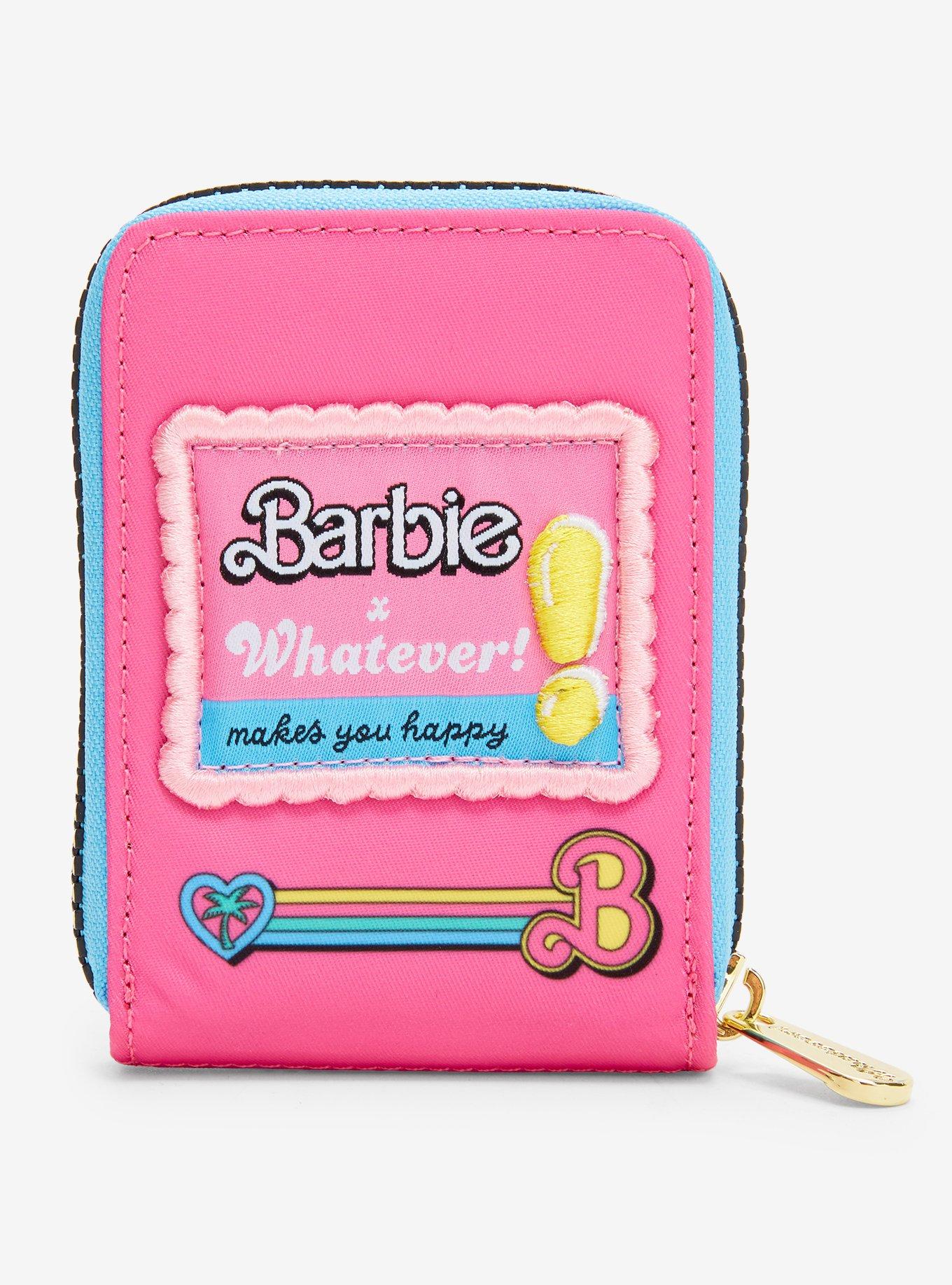 Whatever! Makes You Happy Barbie Dolls Accordion Wallet, , alternate - view 3