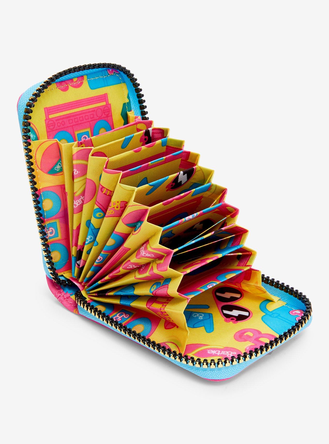 Whatever! Makes You Happy Barbie Dolls Accordion Wallet, , alternate - view 4