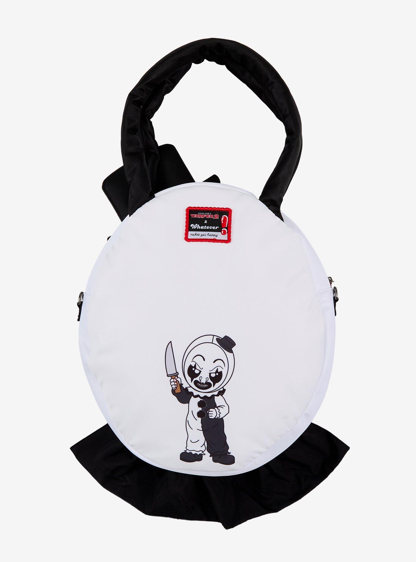 Whatever! Makes You Happy Terrifier Art Tote Bag, , alternate - view 2