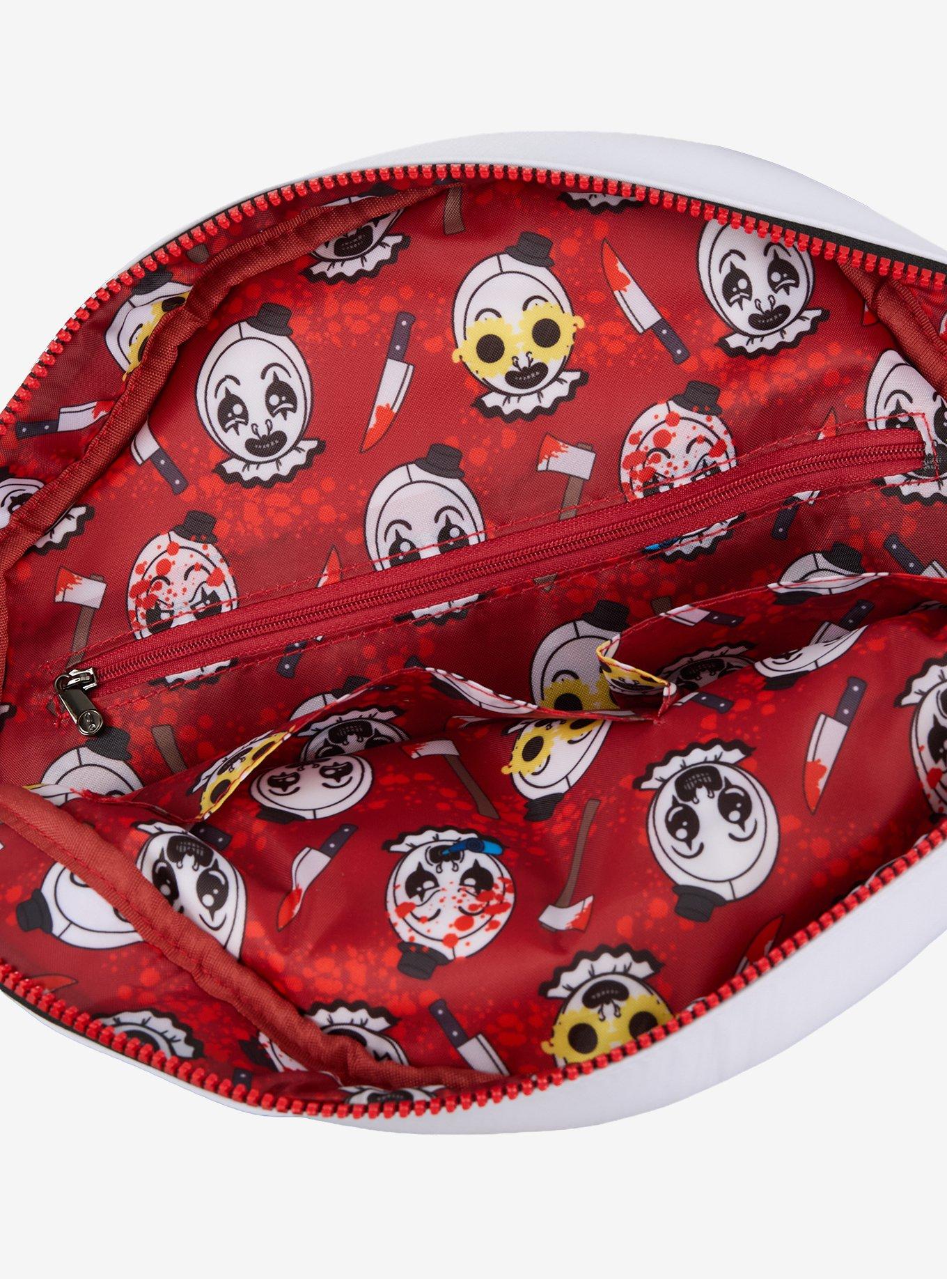 Whatever! Makes You Happy Terrifier Art Tote Bag, , alternate - view 3
