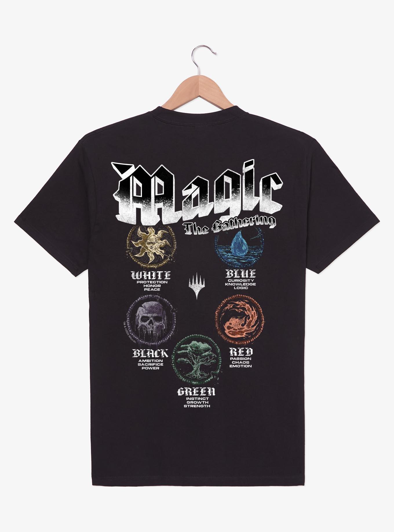 Magic The Gathering Tour T-Shirt Box Lunch Exclusive